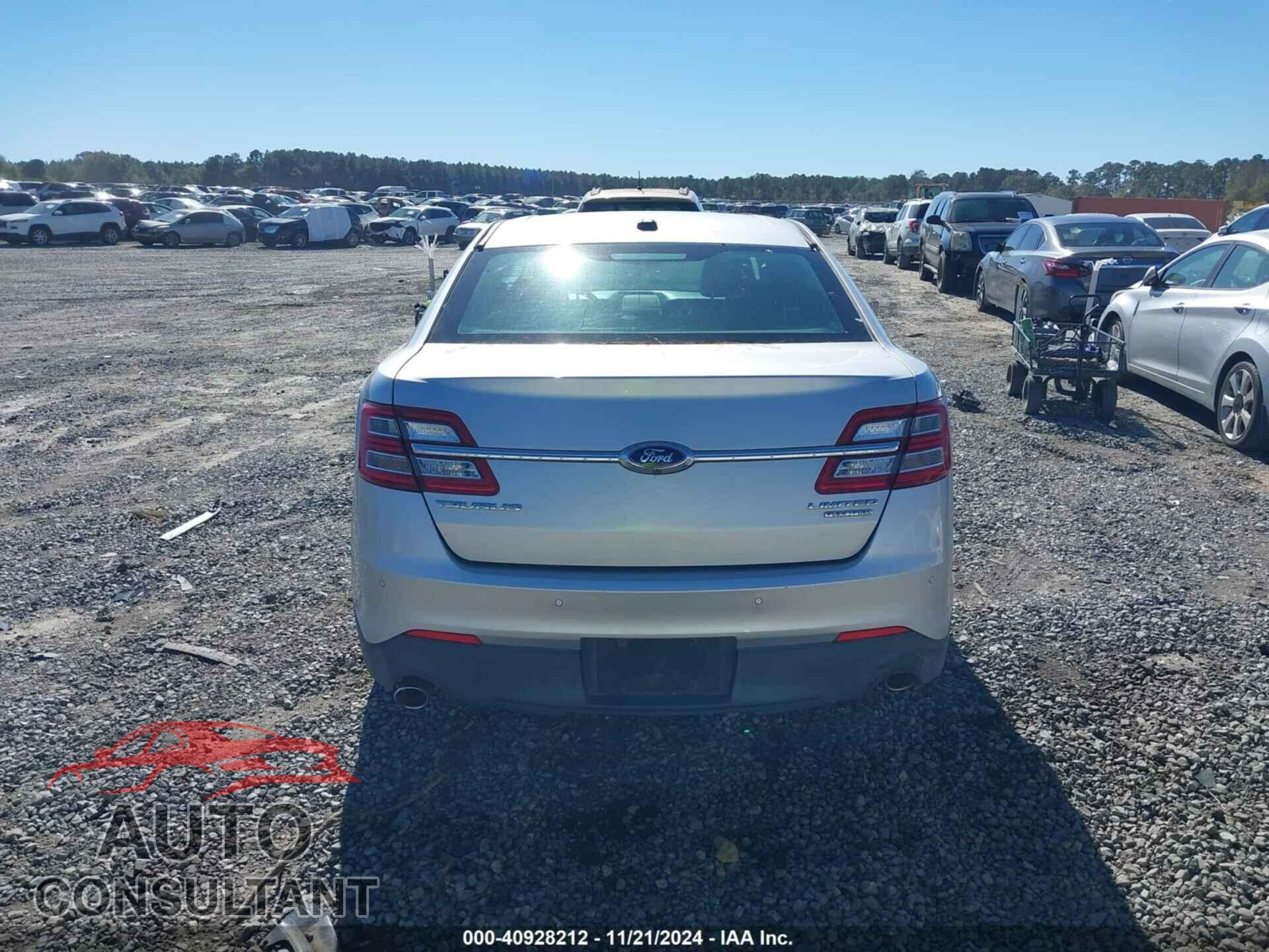 FORD TAURUS 2014 - 1FAHP2F81EG179645