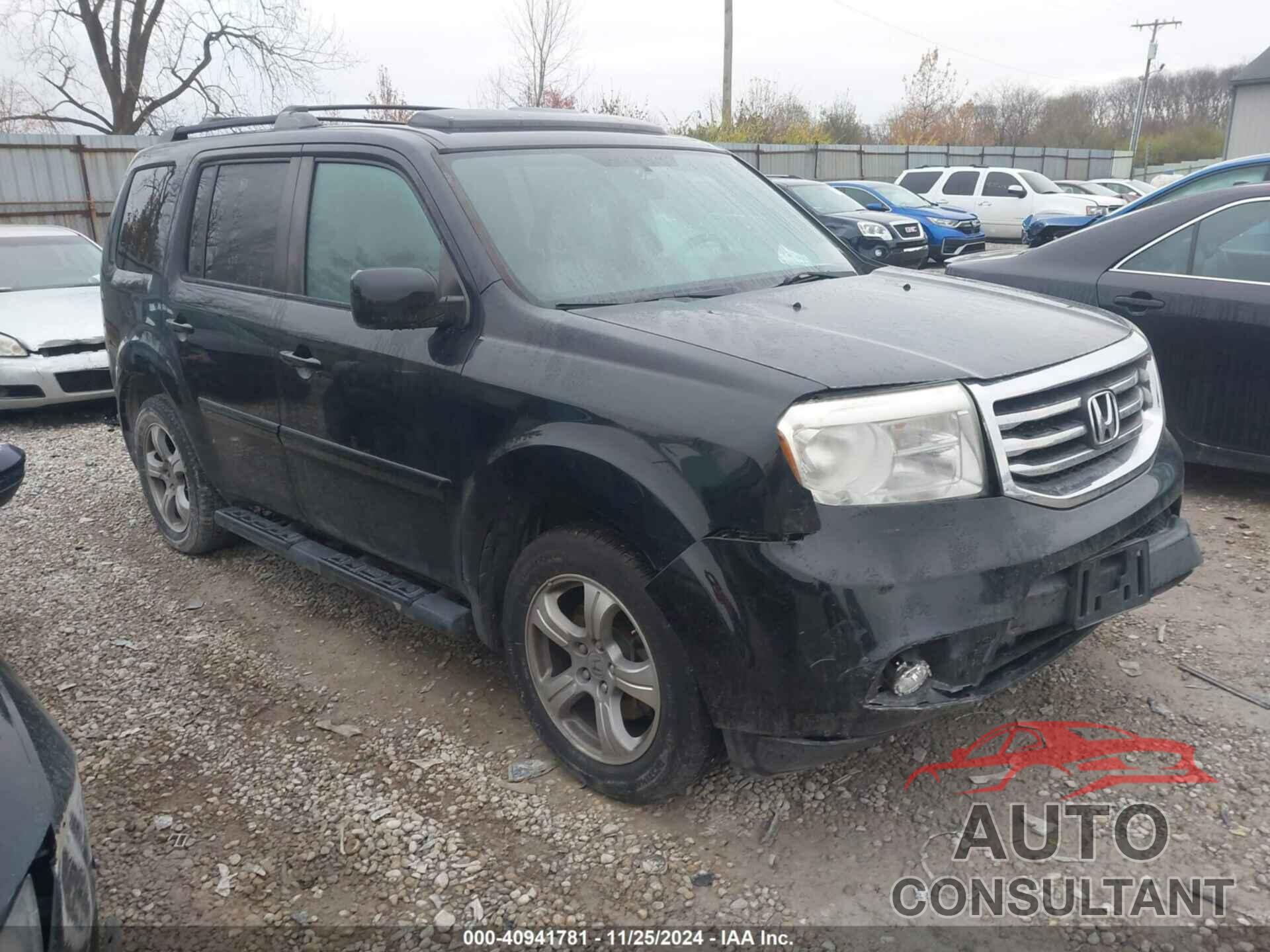 HONDA PILOT 2013 - 5FNYF4H55DB064003