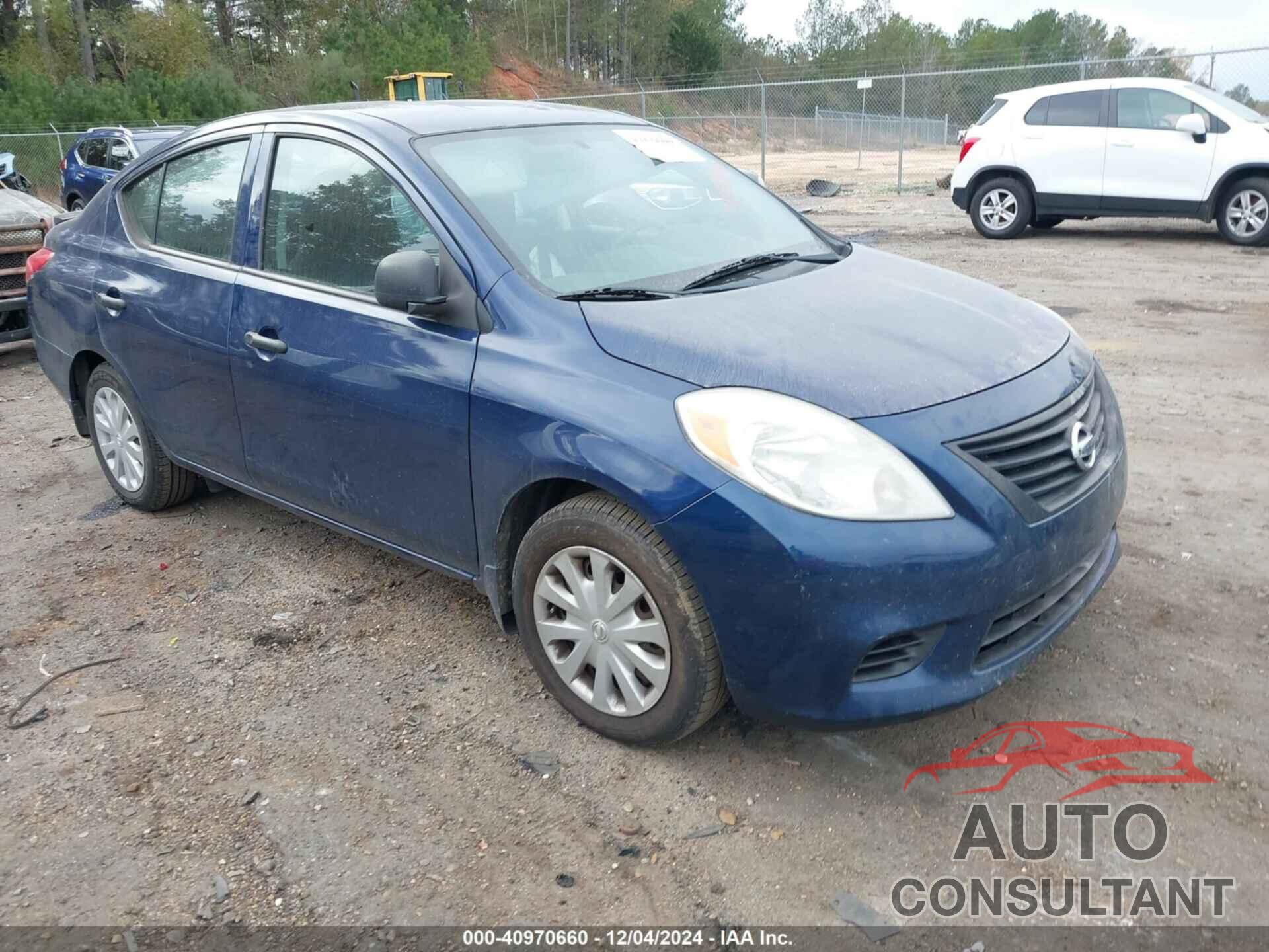 NISSAN VERSA 2014 - 3N1CN7AP7EL876354