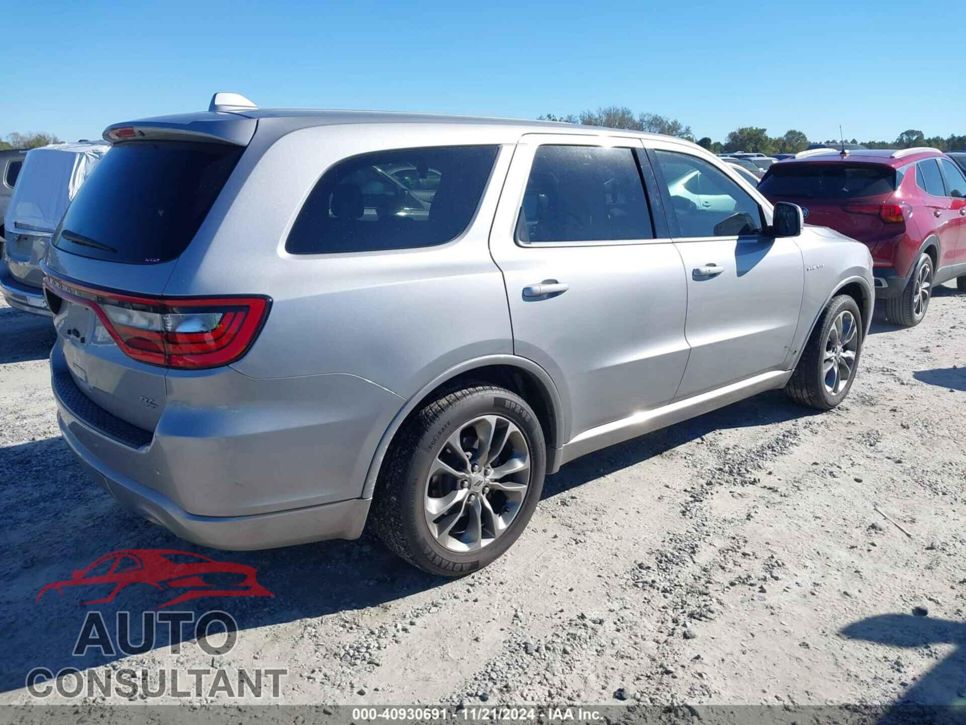 DODGE DURANGO 2020 - 1C4SDJCT2LC155256