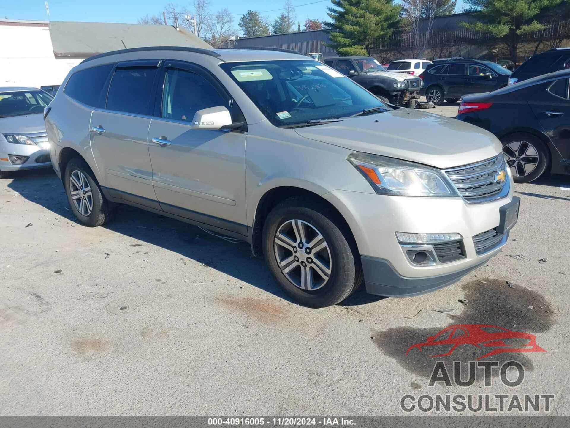 CHEVROLET TRAVERSE 2015 - 1GNKVHKD8FJ312389