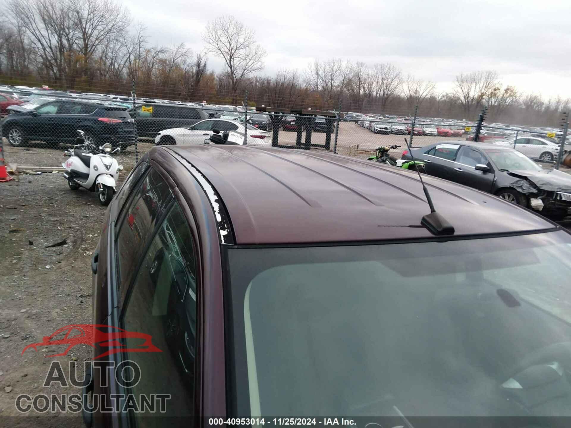 FORD EDGE 2011 - 2FMDK3GC0BBA00445