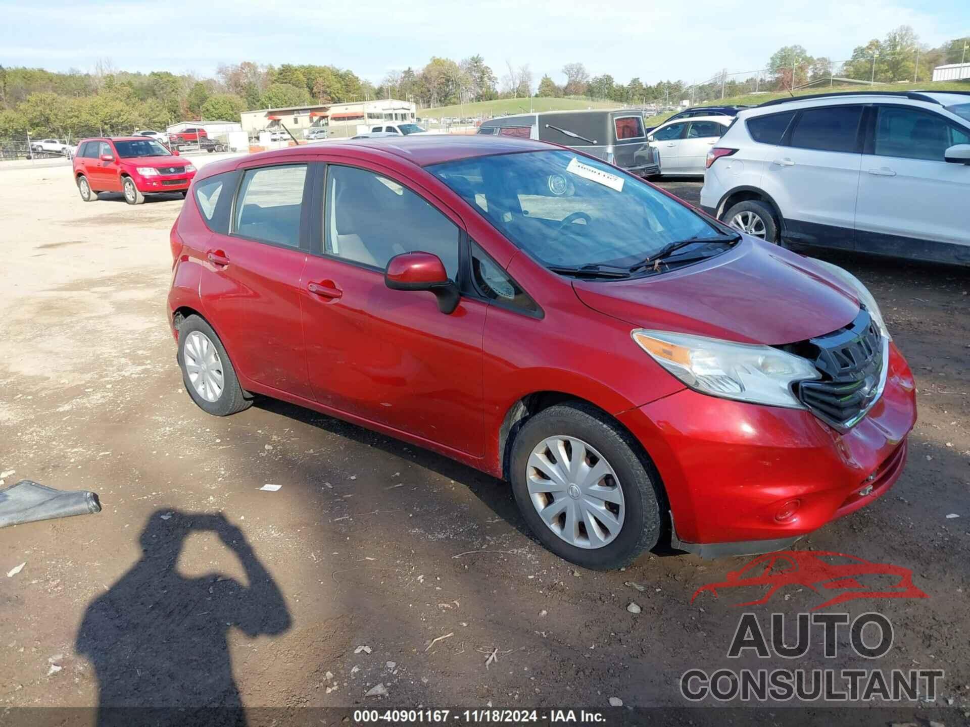 NISSAN VERSA NOTE 2014 - 3N1CE2CPXEL419067