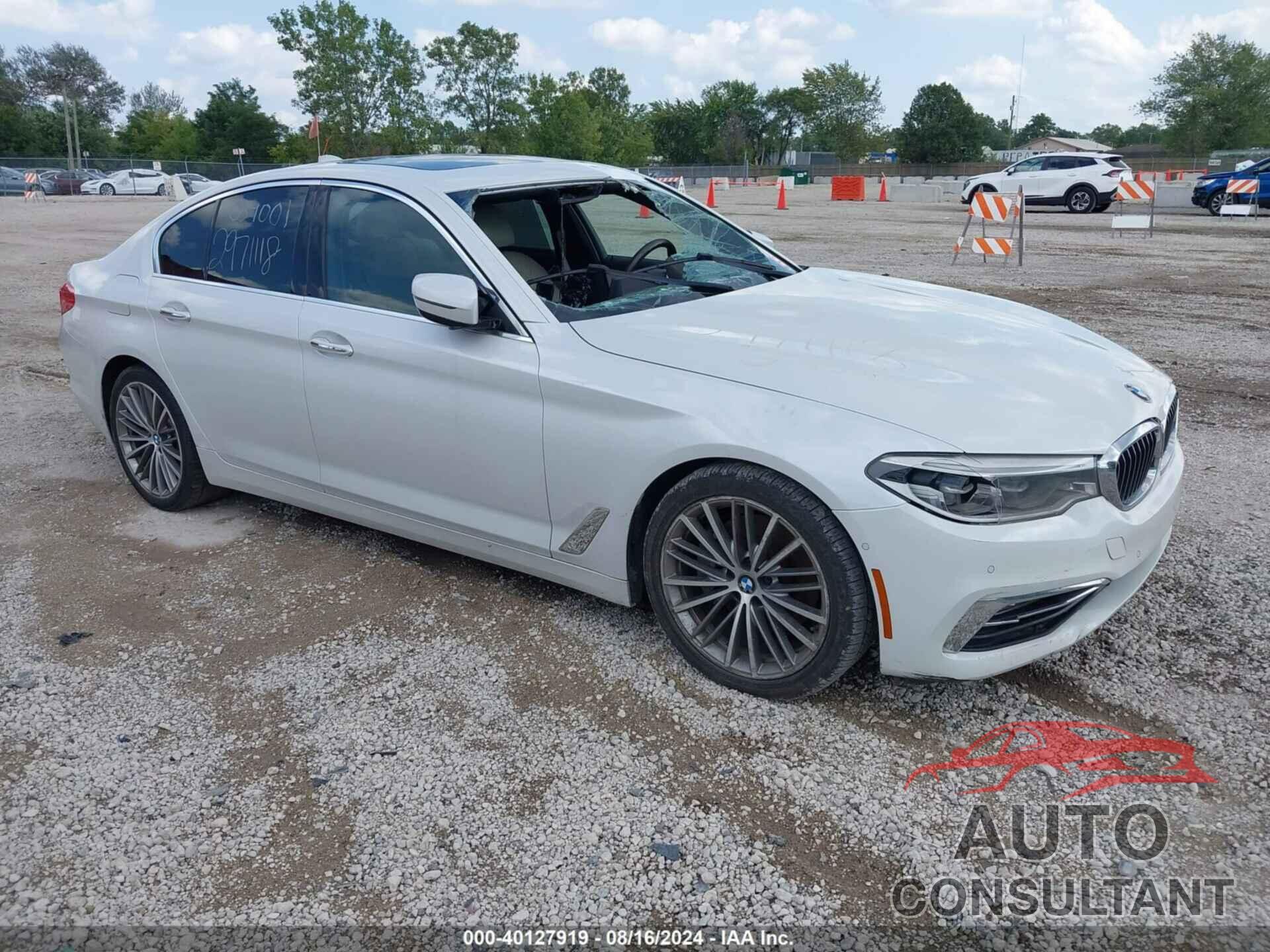 BMW 540I 2018 - WBAJE5C53JG918096