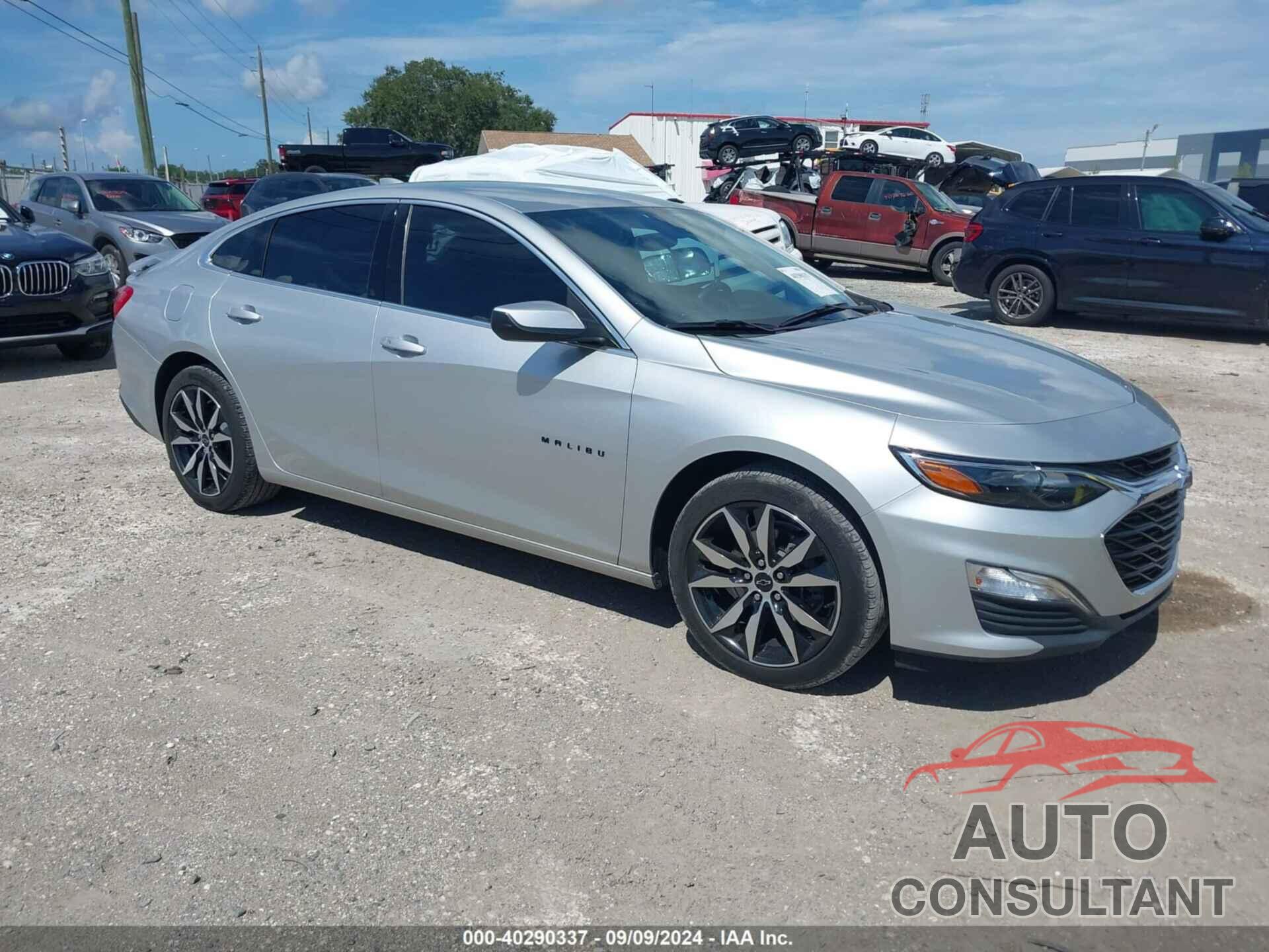 CHEVROLET MALIBU 2020 - 1G1ZG5ST3LF128623