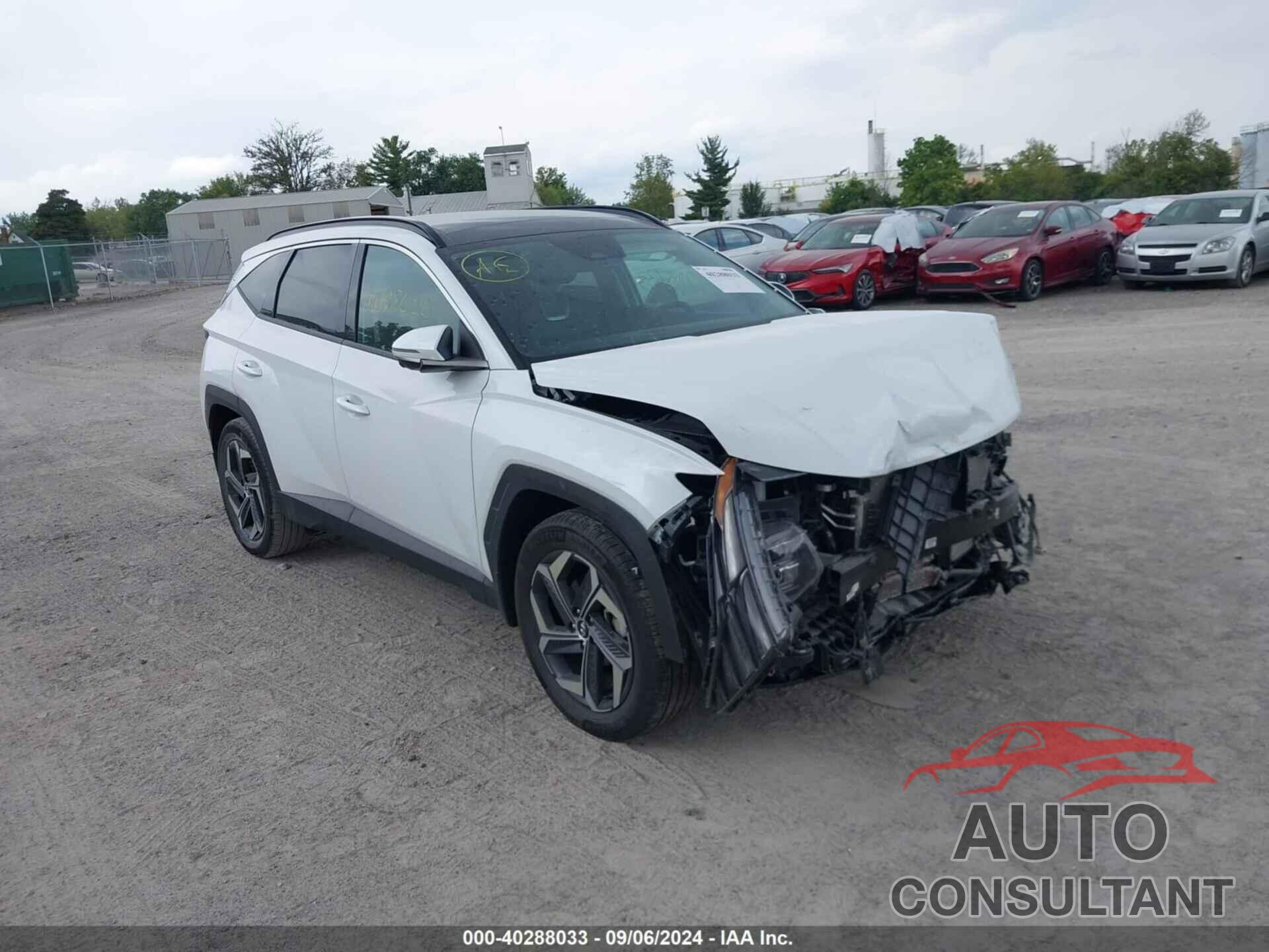 HYUNDAI TUCSON HYBRID 2023 - KM8JECA12PU112537