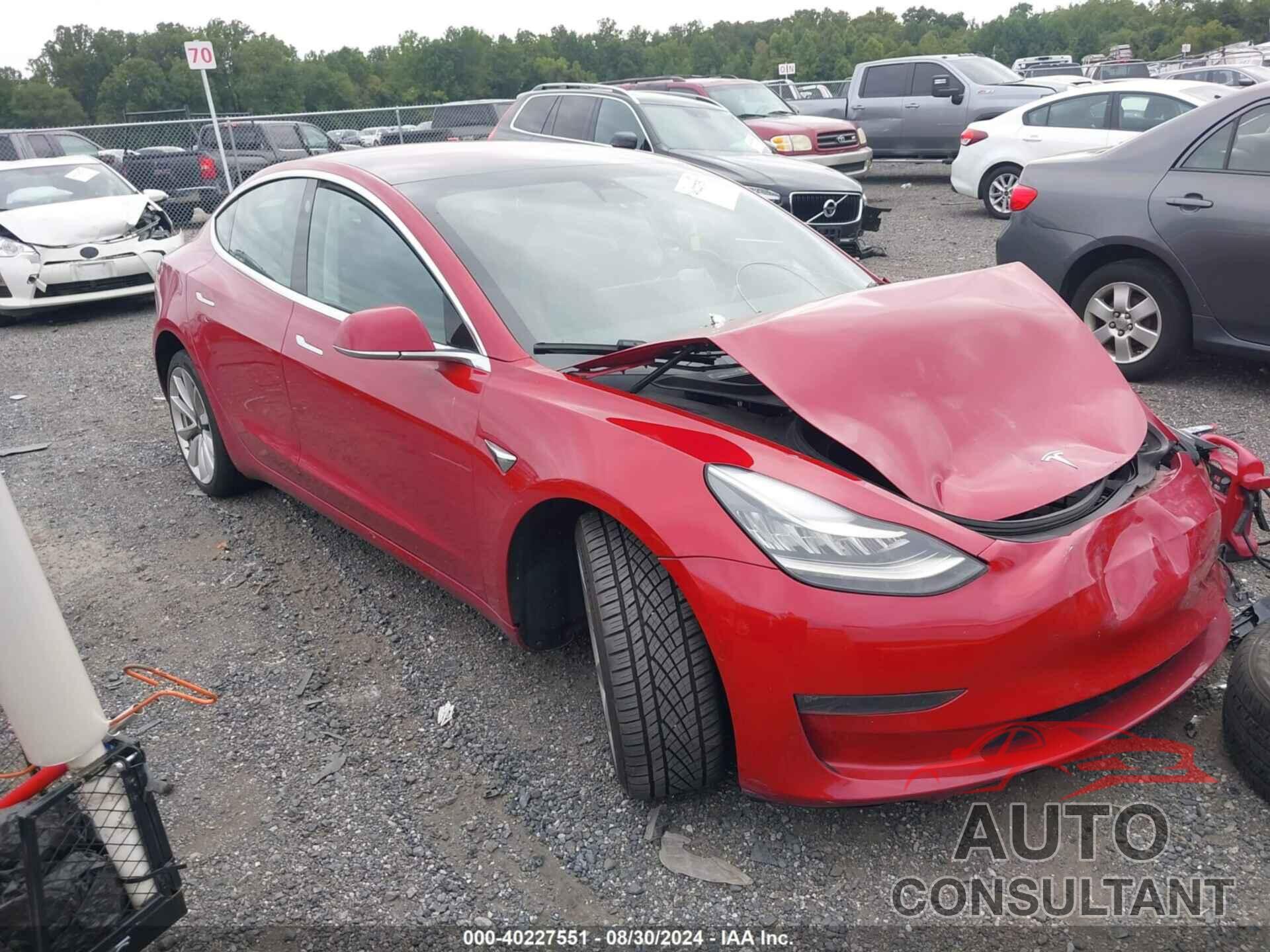 TESLA MODEL 3 2018 - 5YJ3E1EB3JF065734