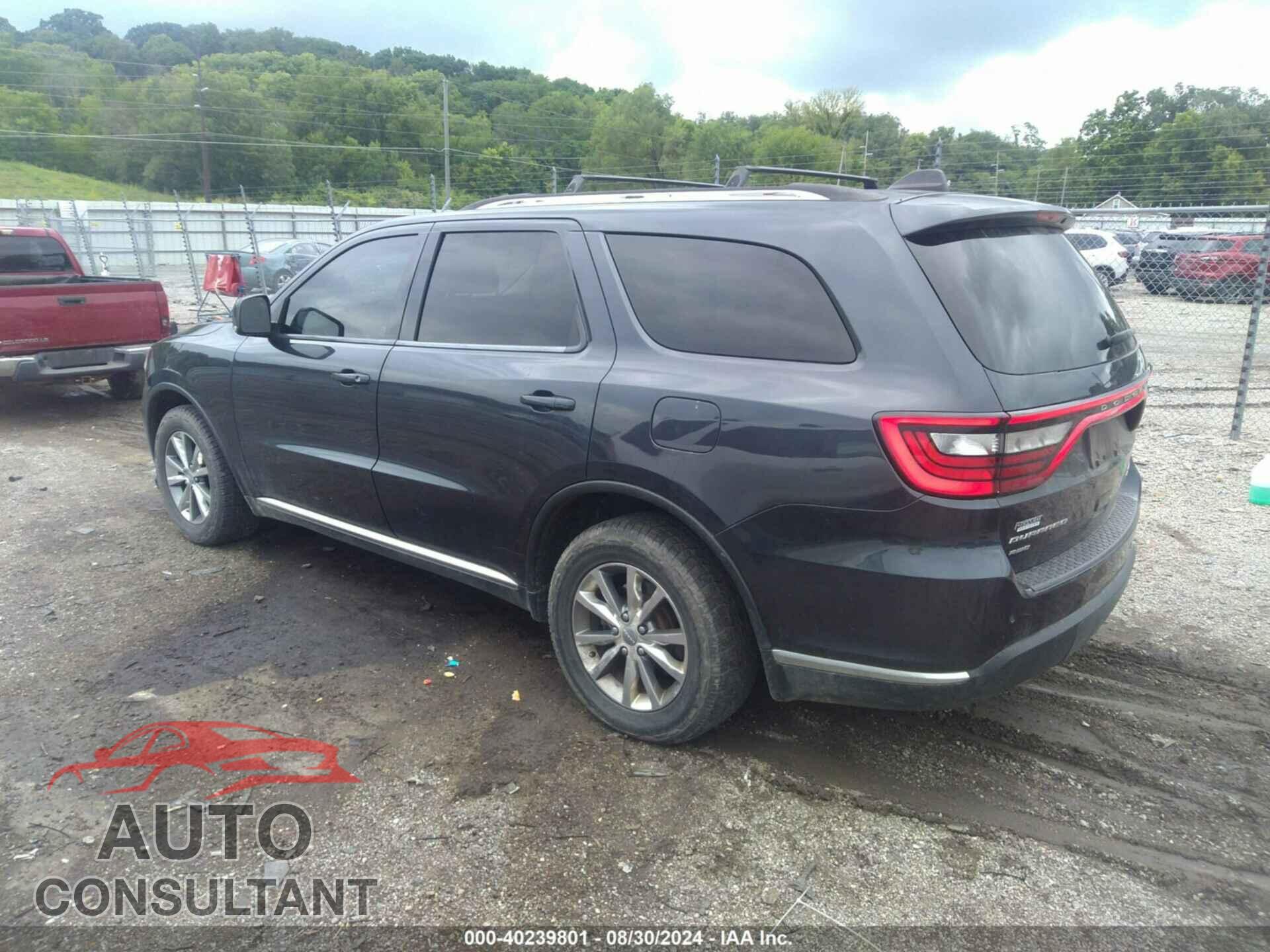 DODGE DURANGO 2014 - 1C4RDJDG6EC451125