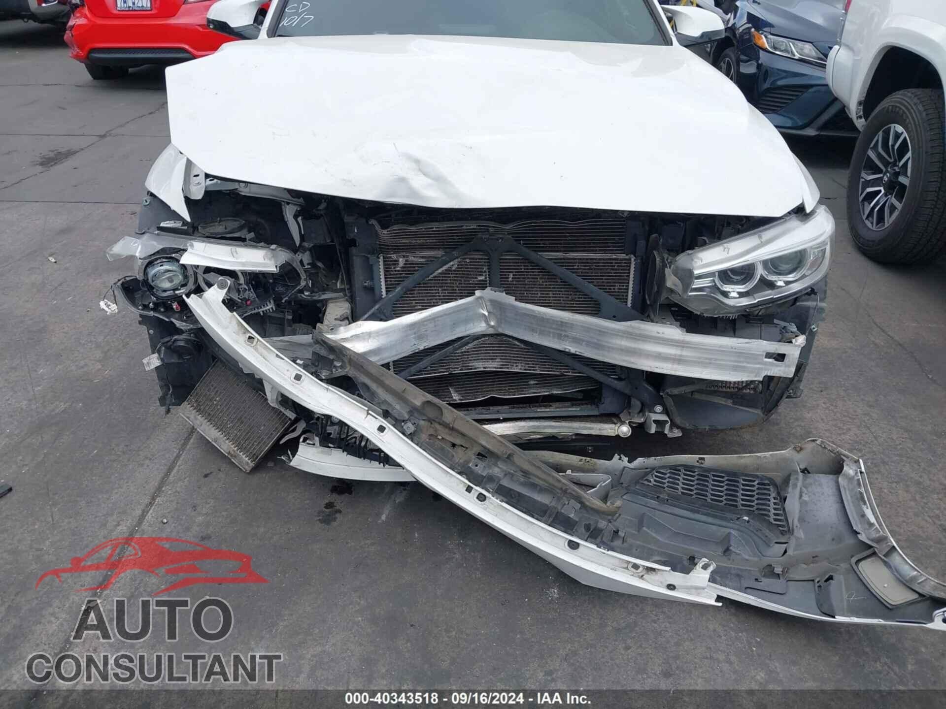 BMW M3 2017 - WBS8M9C38H5G85554