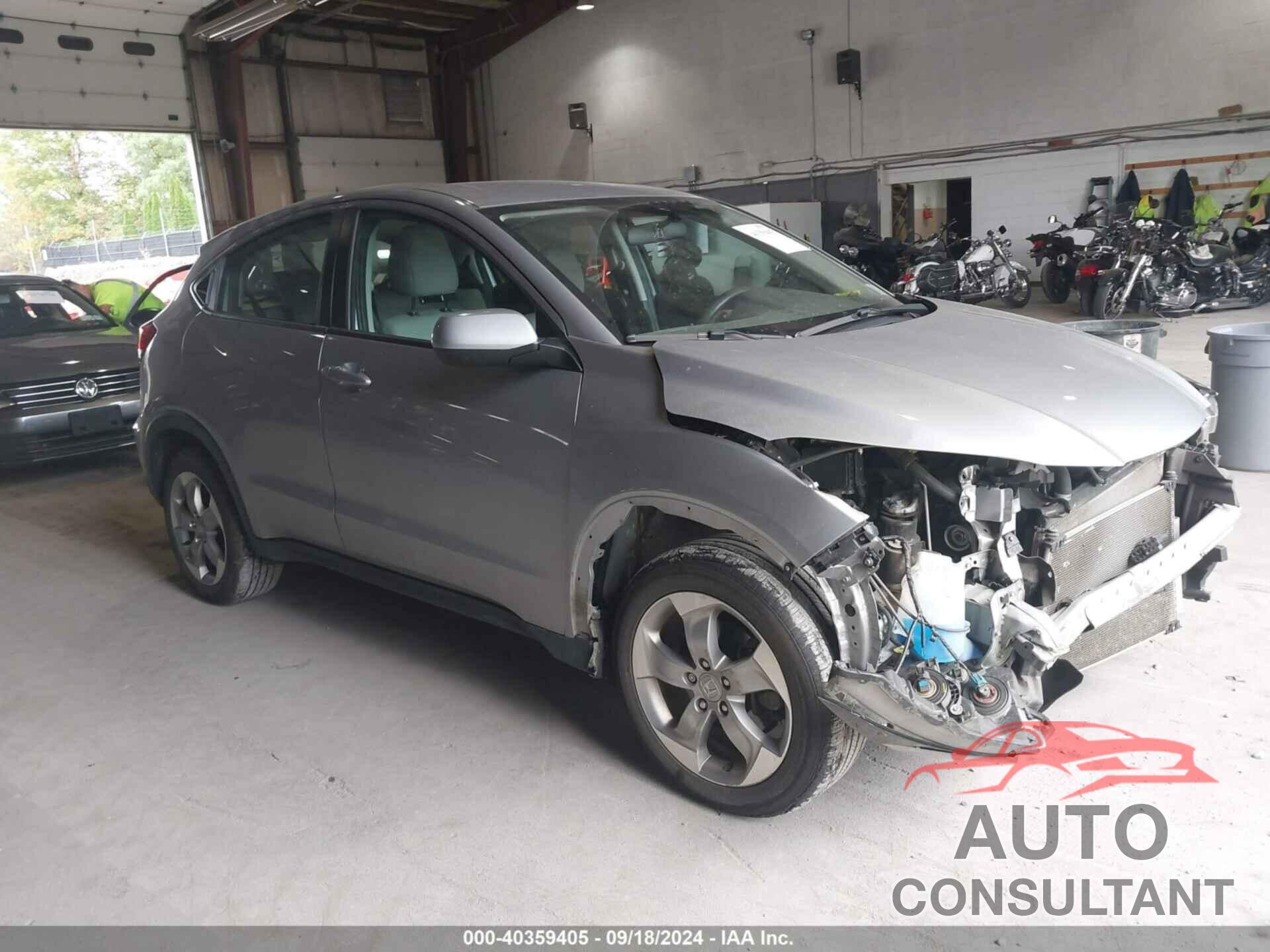 HONDA HR-V 2021 - 3CZRU6H32MM707627