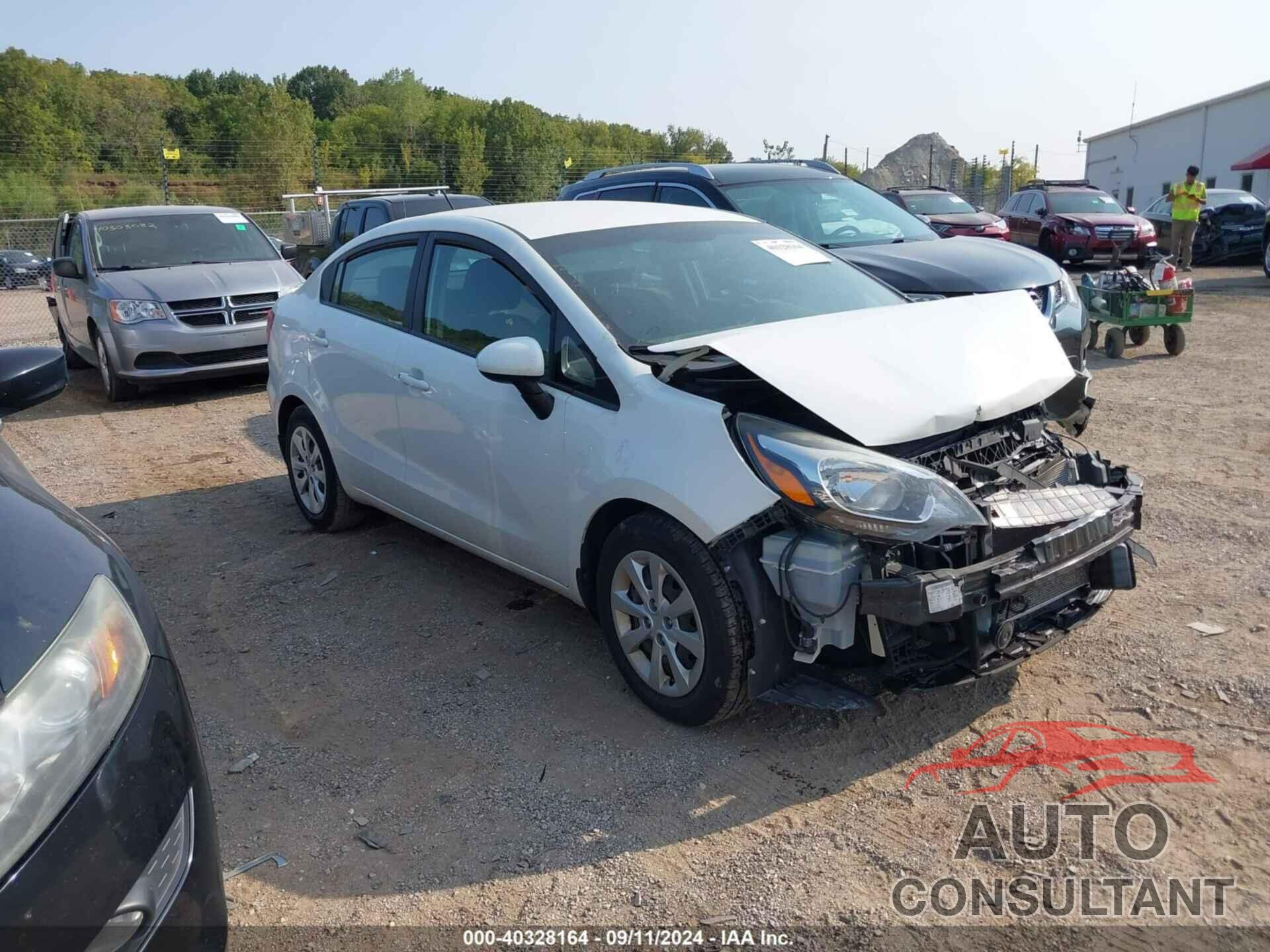 KIA RIO 2016 - KNADM4A39G6587731