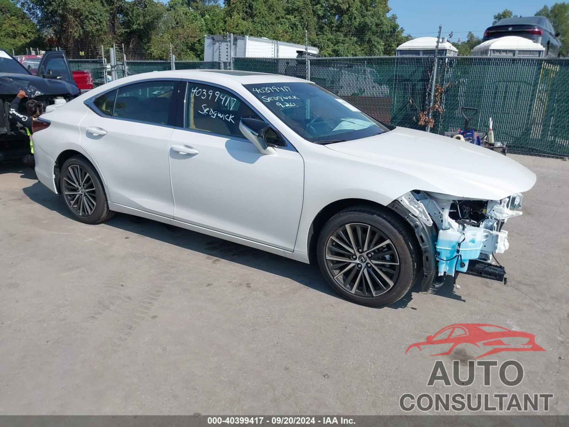 LEXUS ES 350 2024 - 58ADZ1B11RU179467