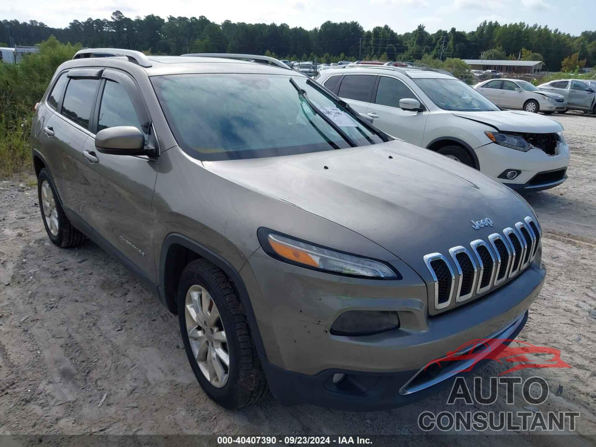JEEP CHEROKEE 2016 - 1C4PJMDSXGW228805