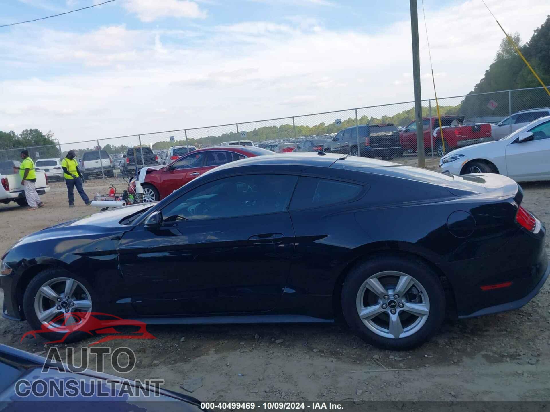 FORD MUSTANG 2019 - 1FA6P8TH3K5199529