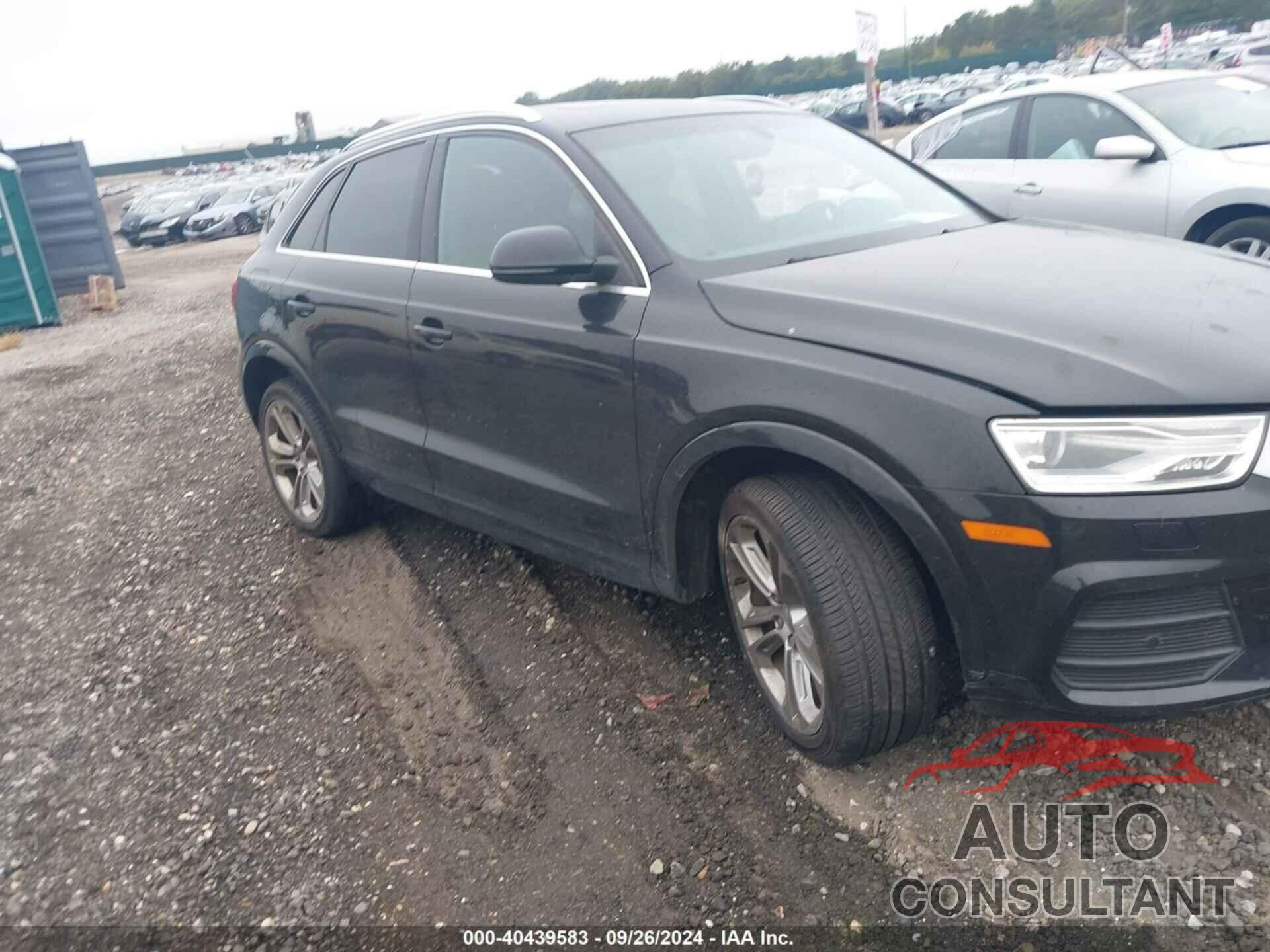 AUDI Q3 2016 - WA1EFCFS4GR014126