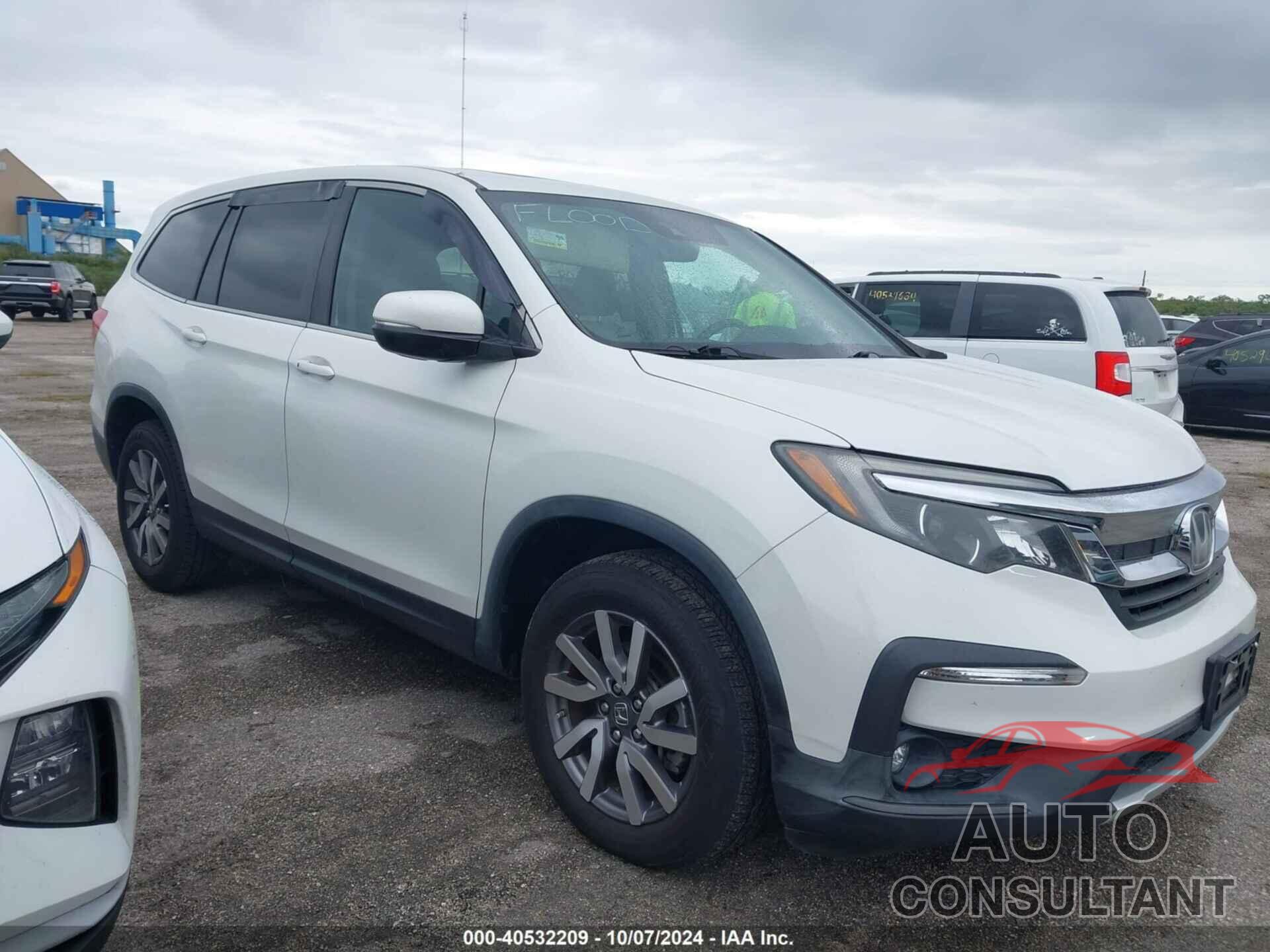 HONDA PILOT 2020 - 5FNYF5H52LB020478