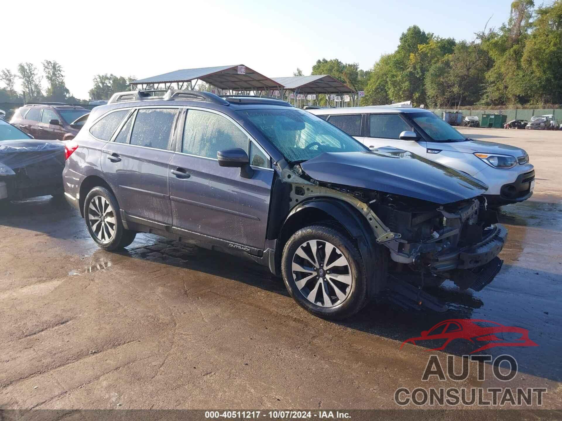 SUBARU OUTBACK 2016 - 4S4BSENC4G3299130