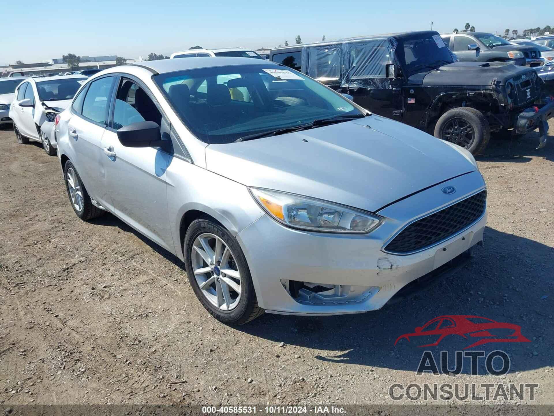 FORD FOCUS 2018 - 1FADP3F27JL242281