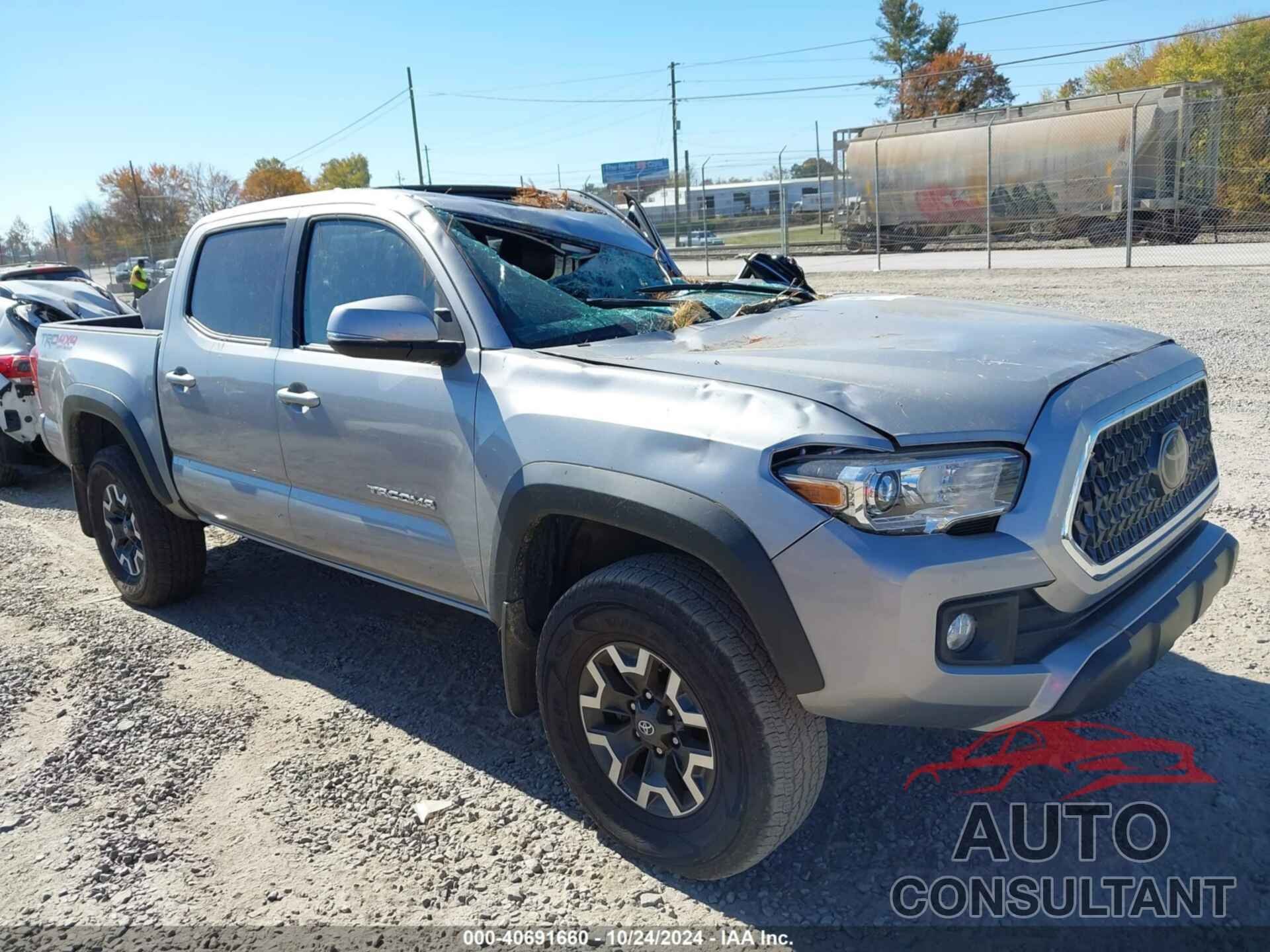 TOYOTA TACOMA 2018 - 3TMCZ5ANXJM129453