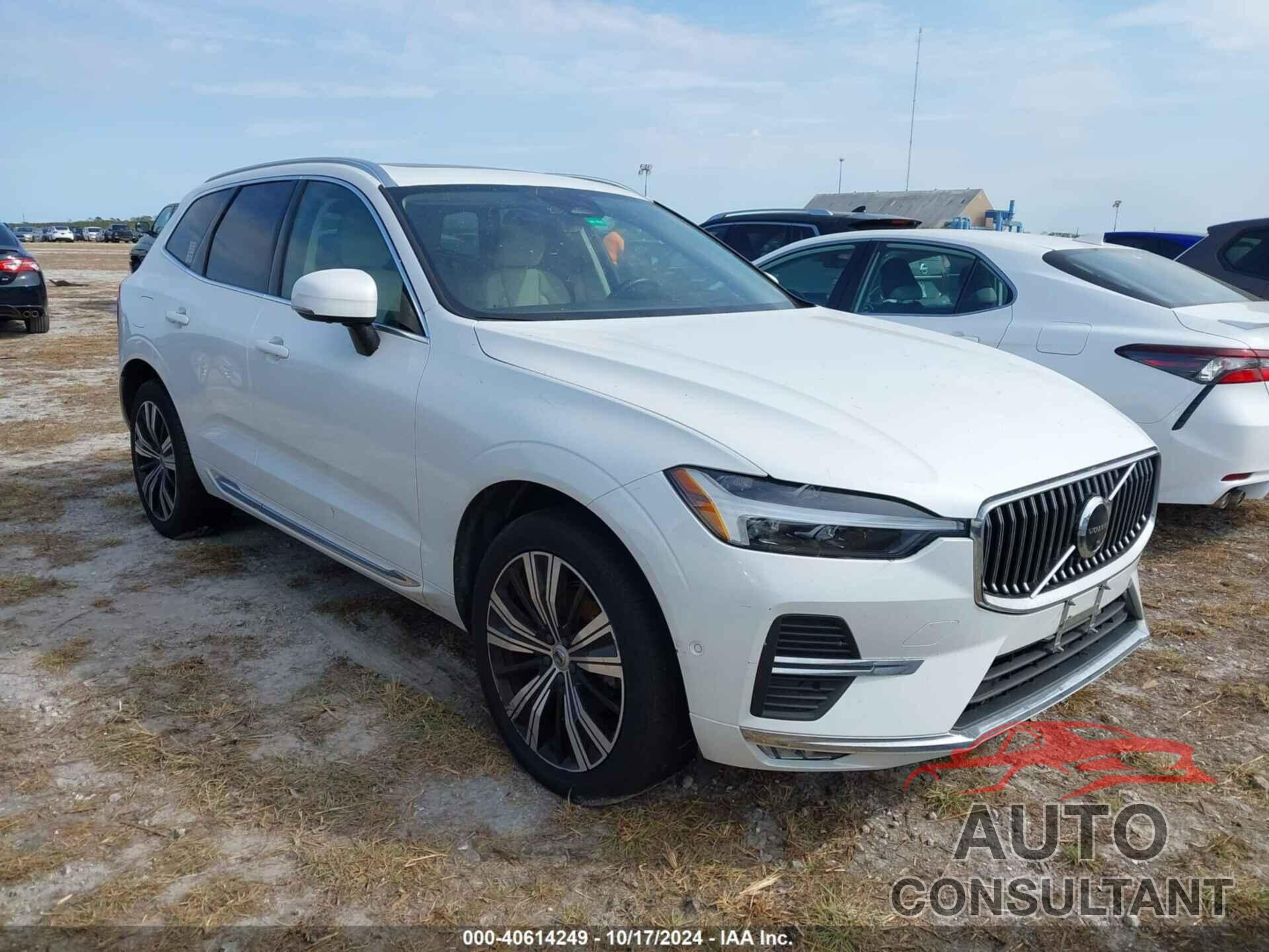 VOLVO XC60 2022 - YV4L12DL7N1008766