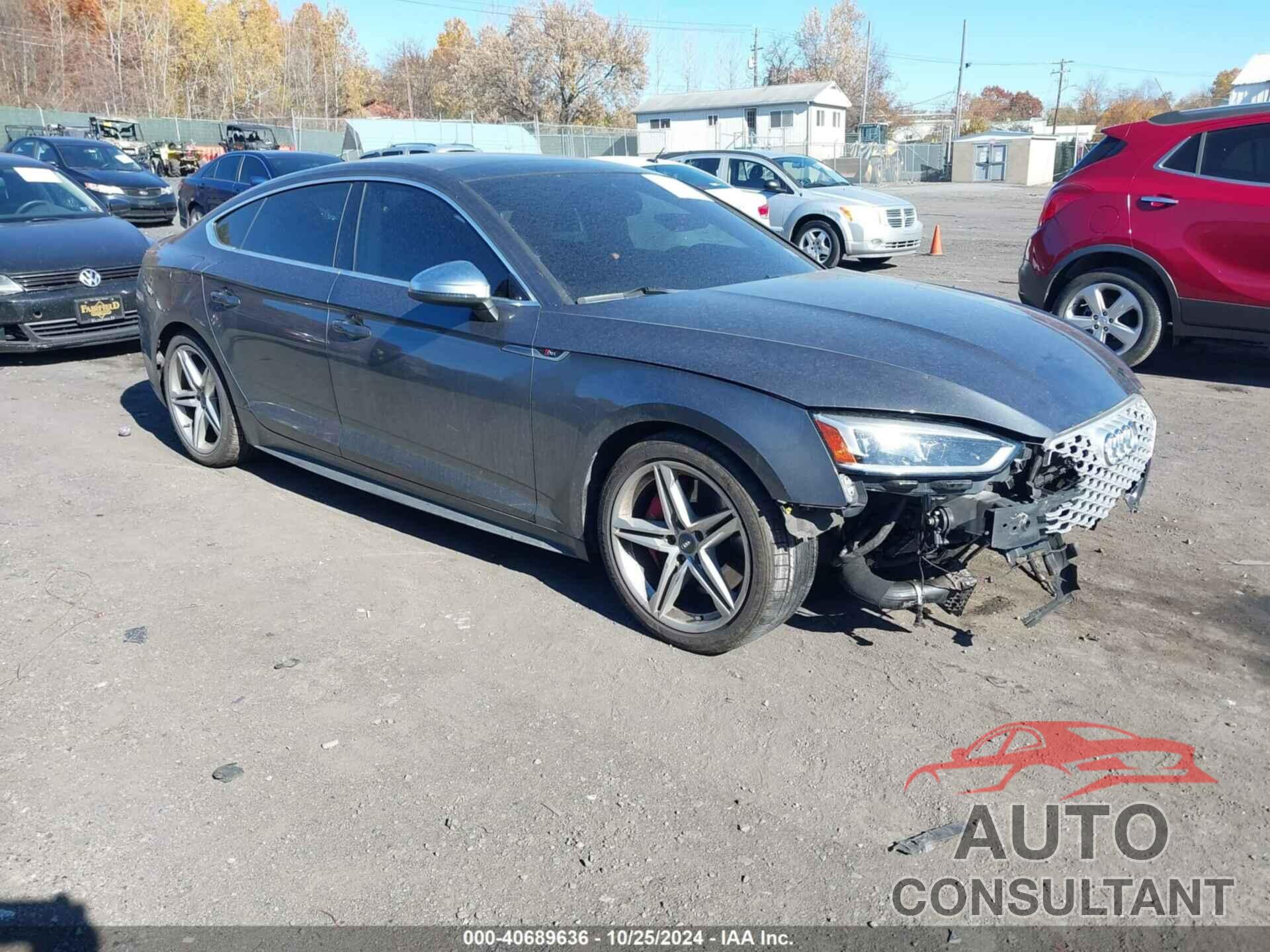 AUDI S5 2018 - WAUB4CF53JA096314