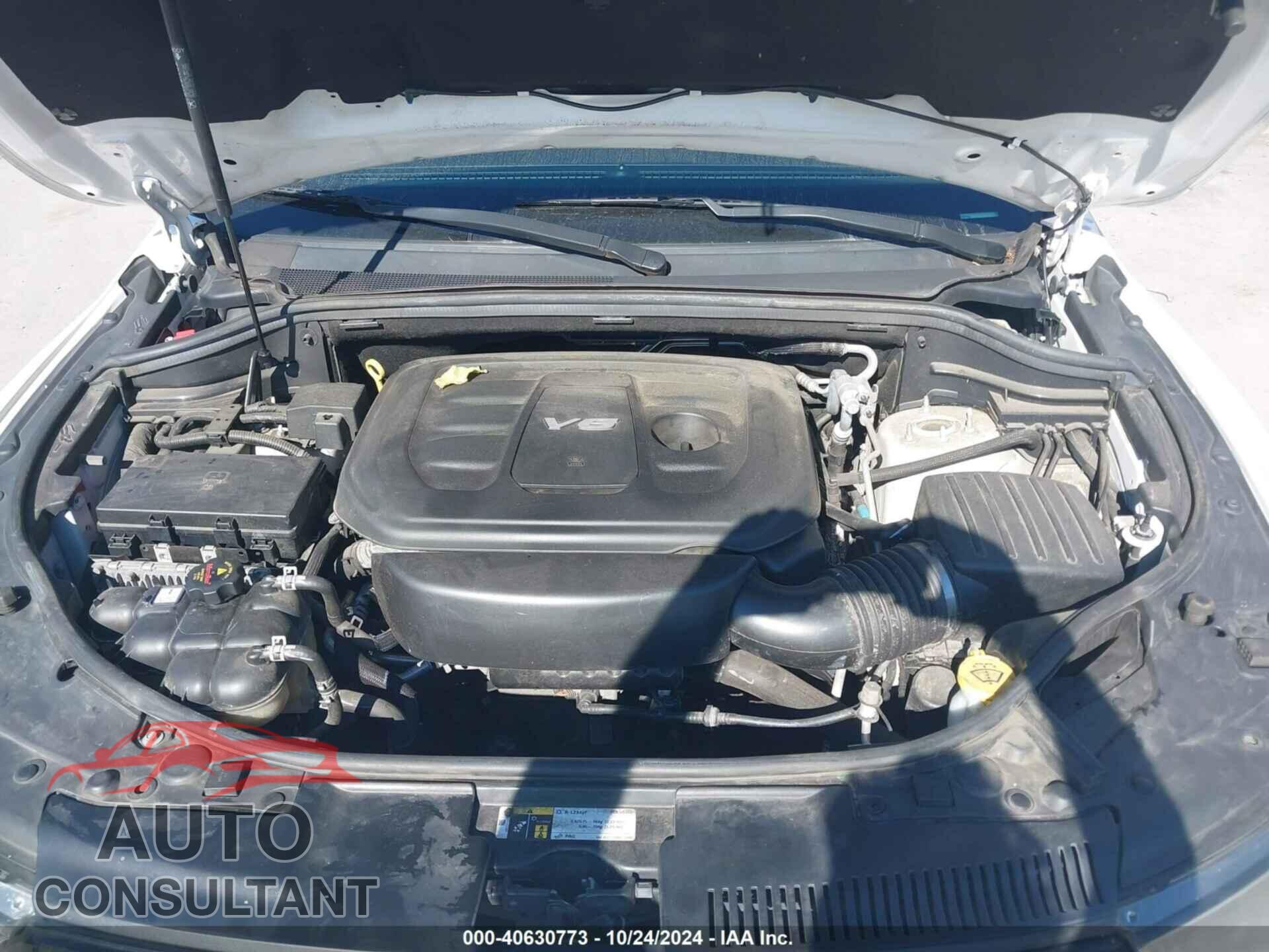 DODGE DURANGO 2018 - 1C4RDJAG5JC187488