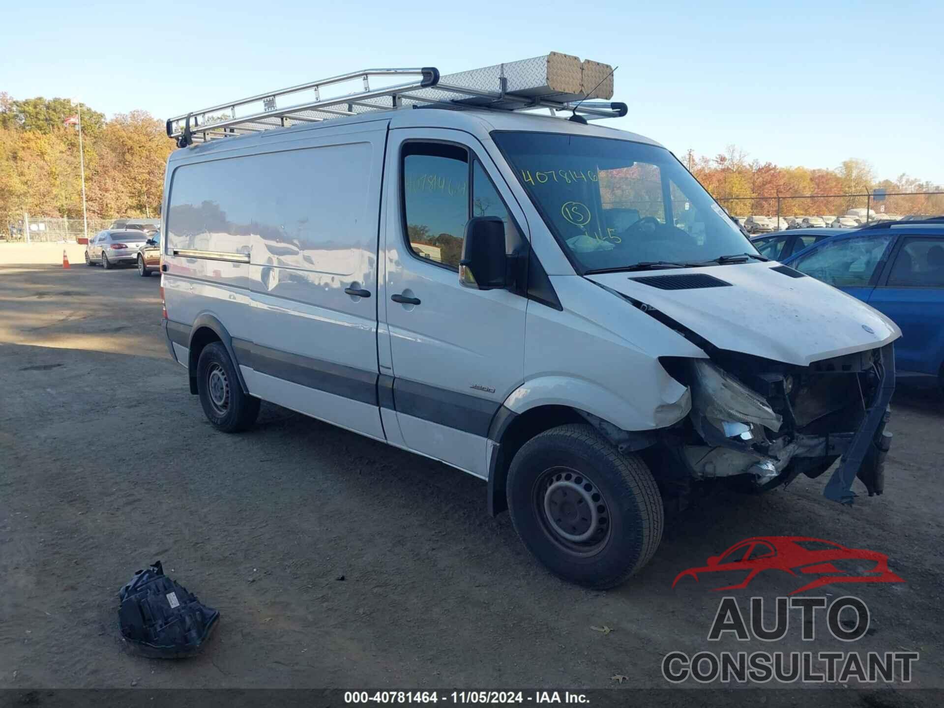 MERCEDES-BENZ SPRINTER 2500 2014 - WD3PE7CC5E5856994