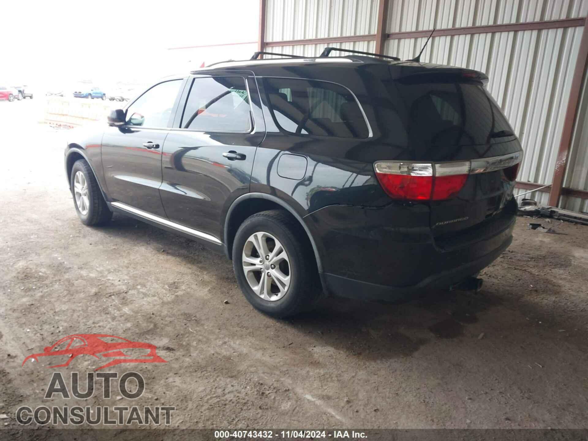 DODGE DURANGO 2012 - 1C4RDHDG1CC181002