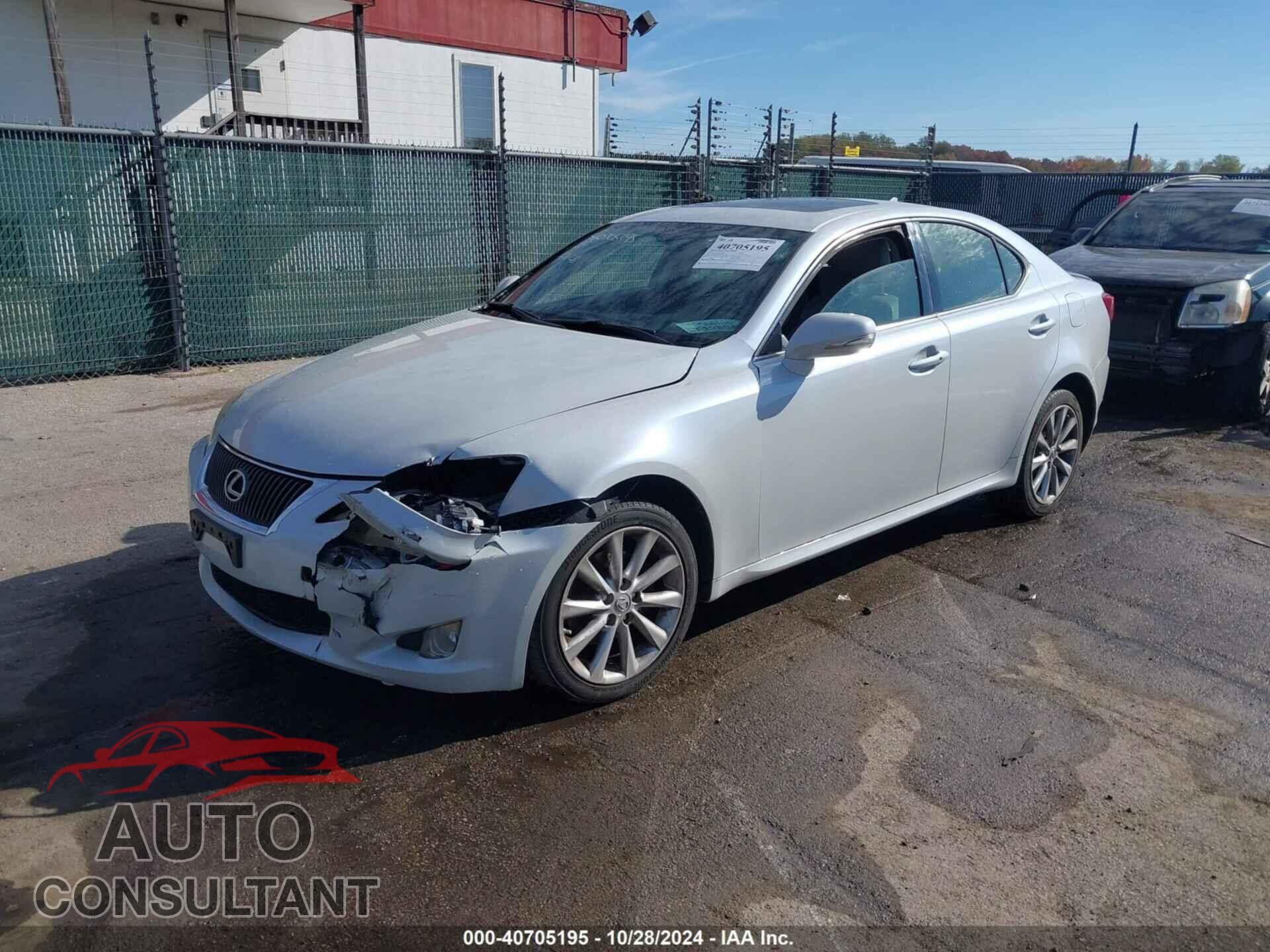 LEXUS IS 250 2010 - JTHCF5C20A2033204