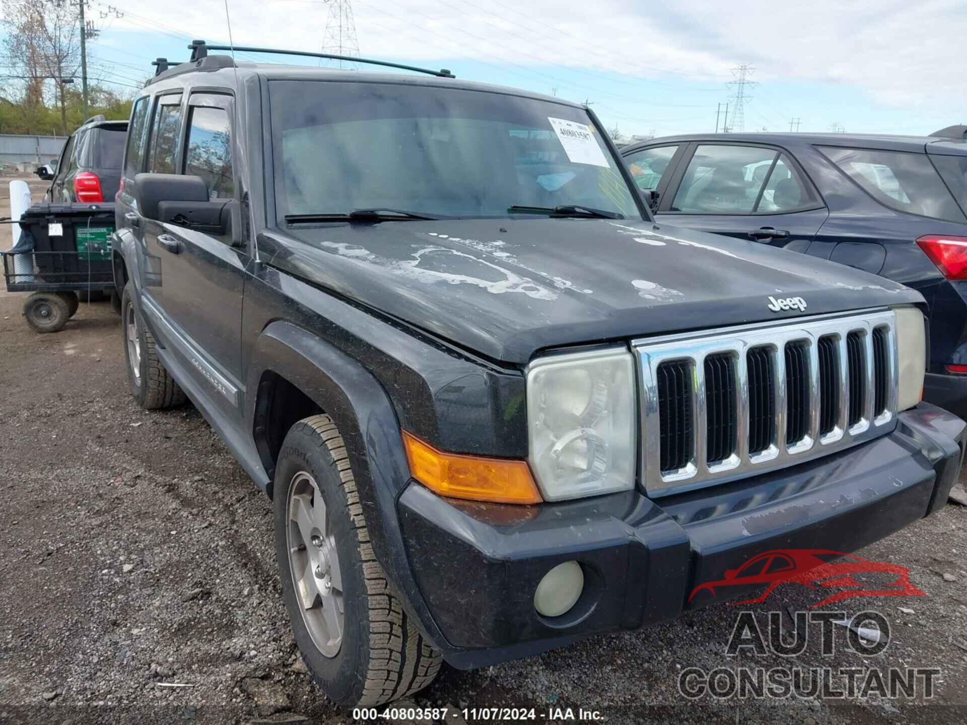 JEEP COMMANDER 2010 - 1J4RH4GKXAC137441