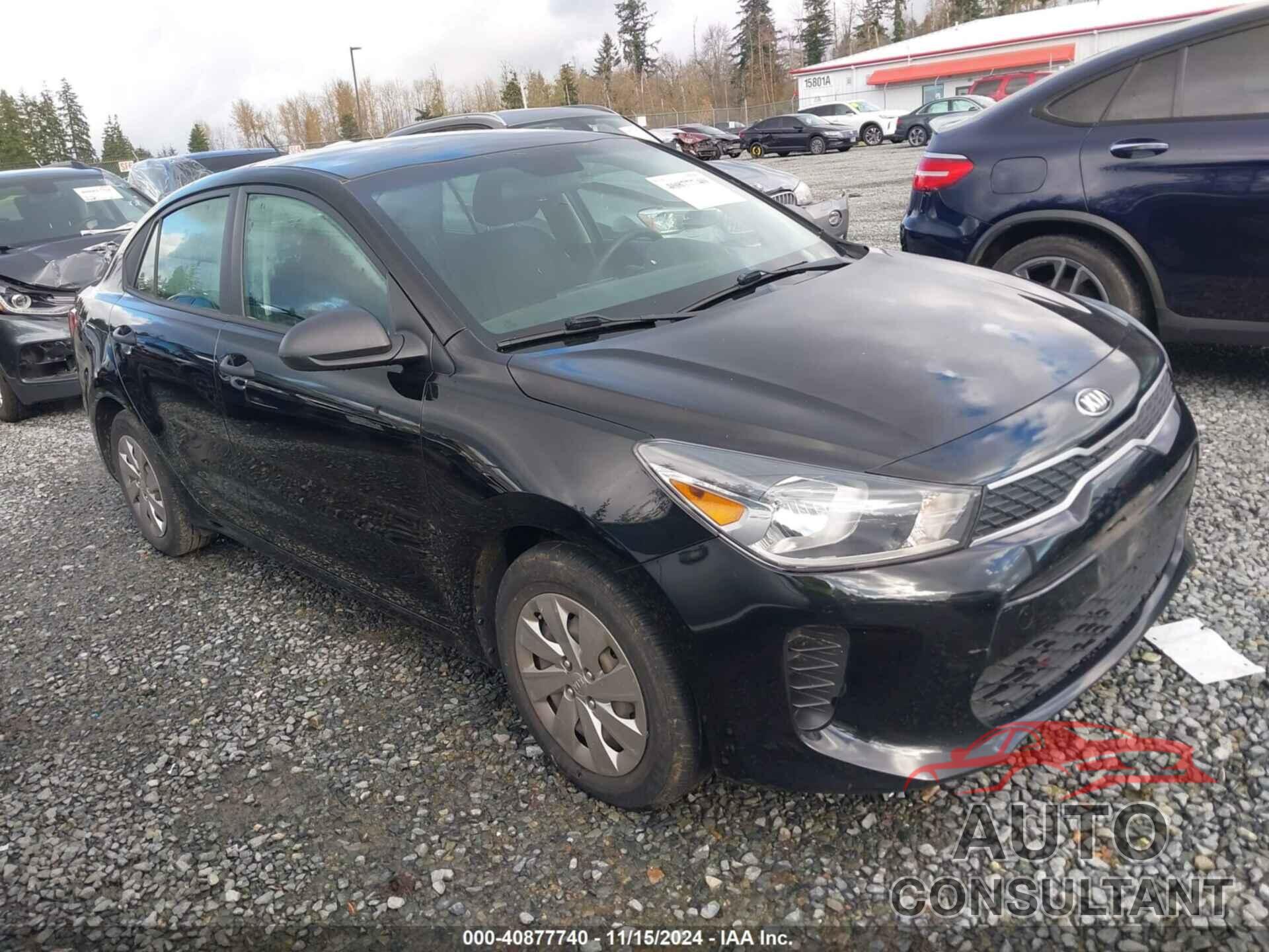 KIA RIO 2018 - 3KPA24AB3JE062653