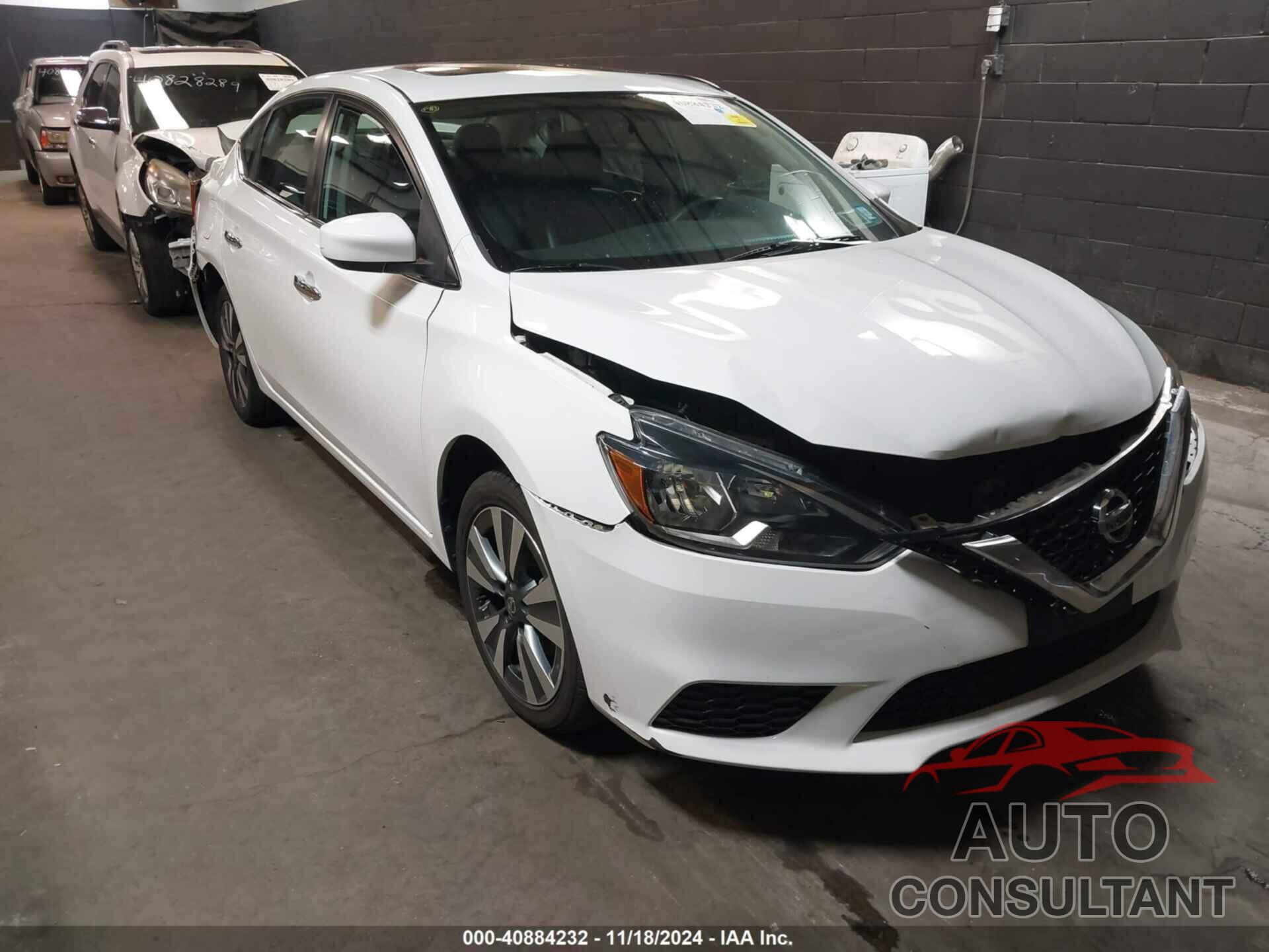 NISSAN SENTRA 2019 - 3N1AB7AP0KY261482