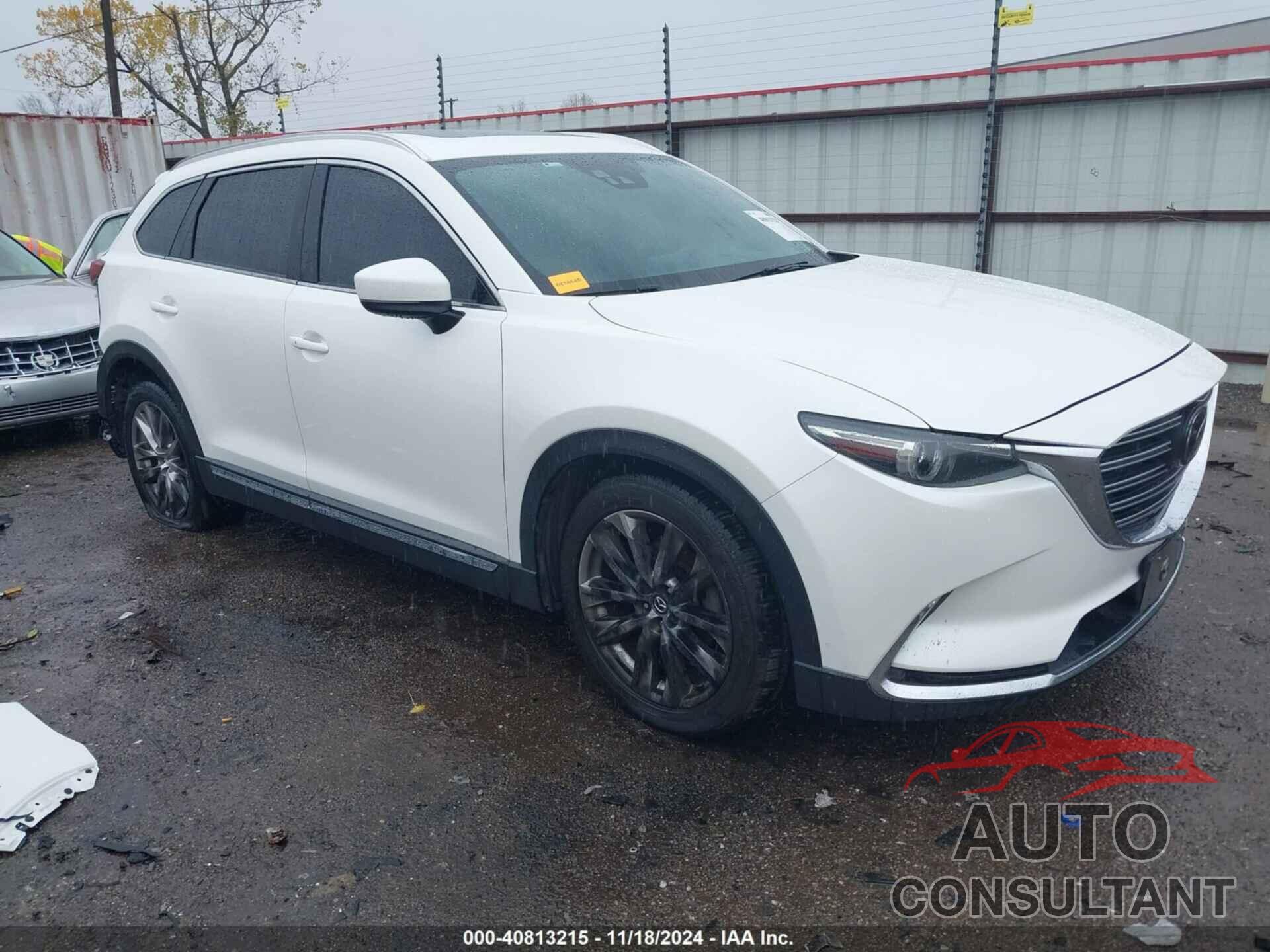 MAZDA CX-9 2016 - JM3TCBDY1G0122612