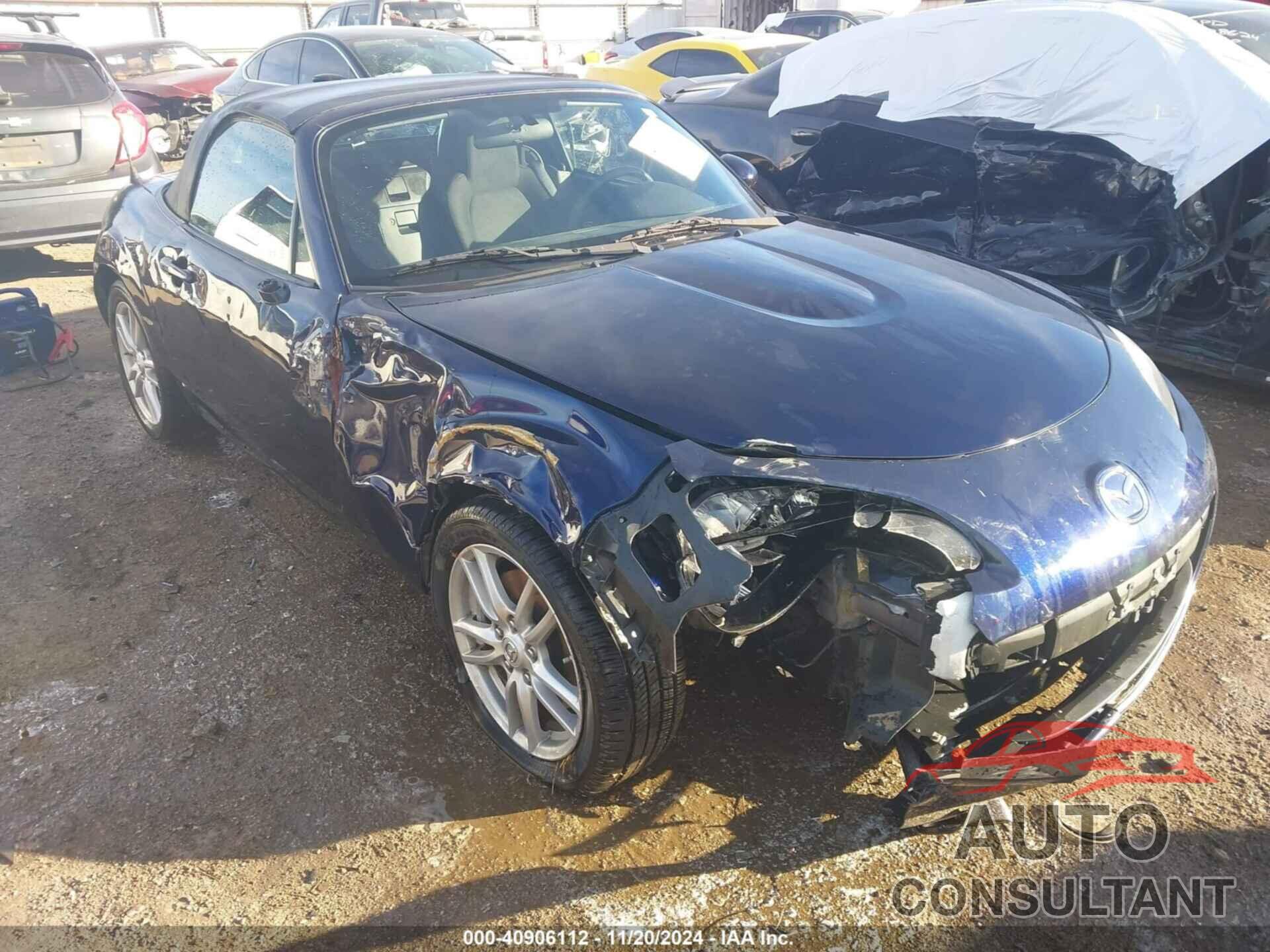 MAZDA MX-5 MIATA 2012 - JM1NC2JF4C0223528