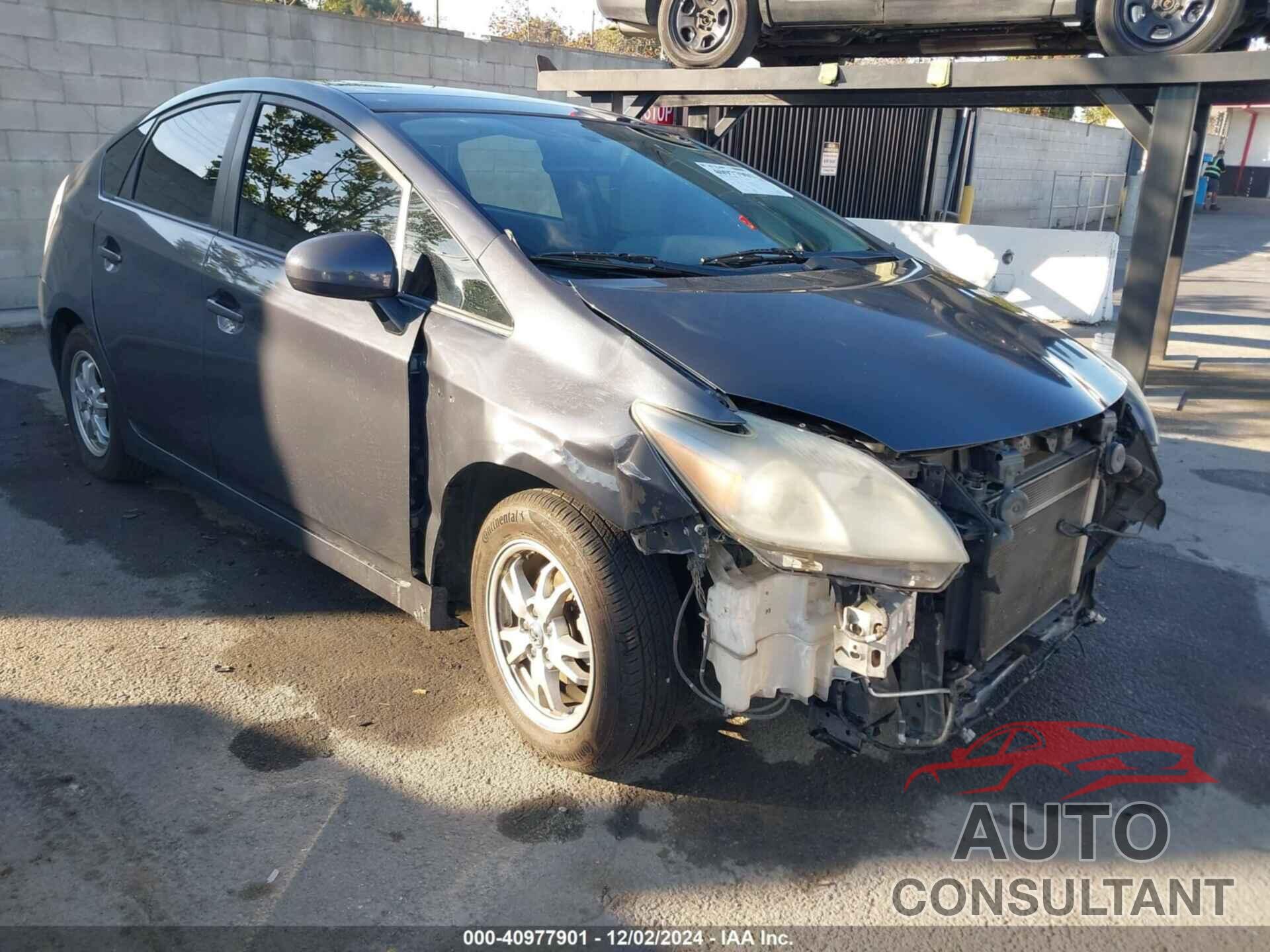 TOYOTA PRIUS 2010 - JTDKN3DU6A5167203