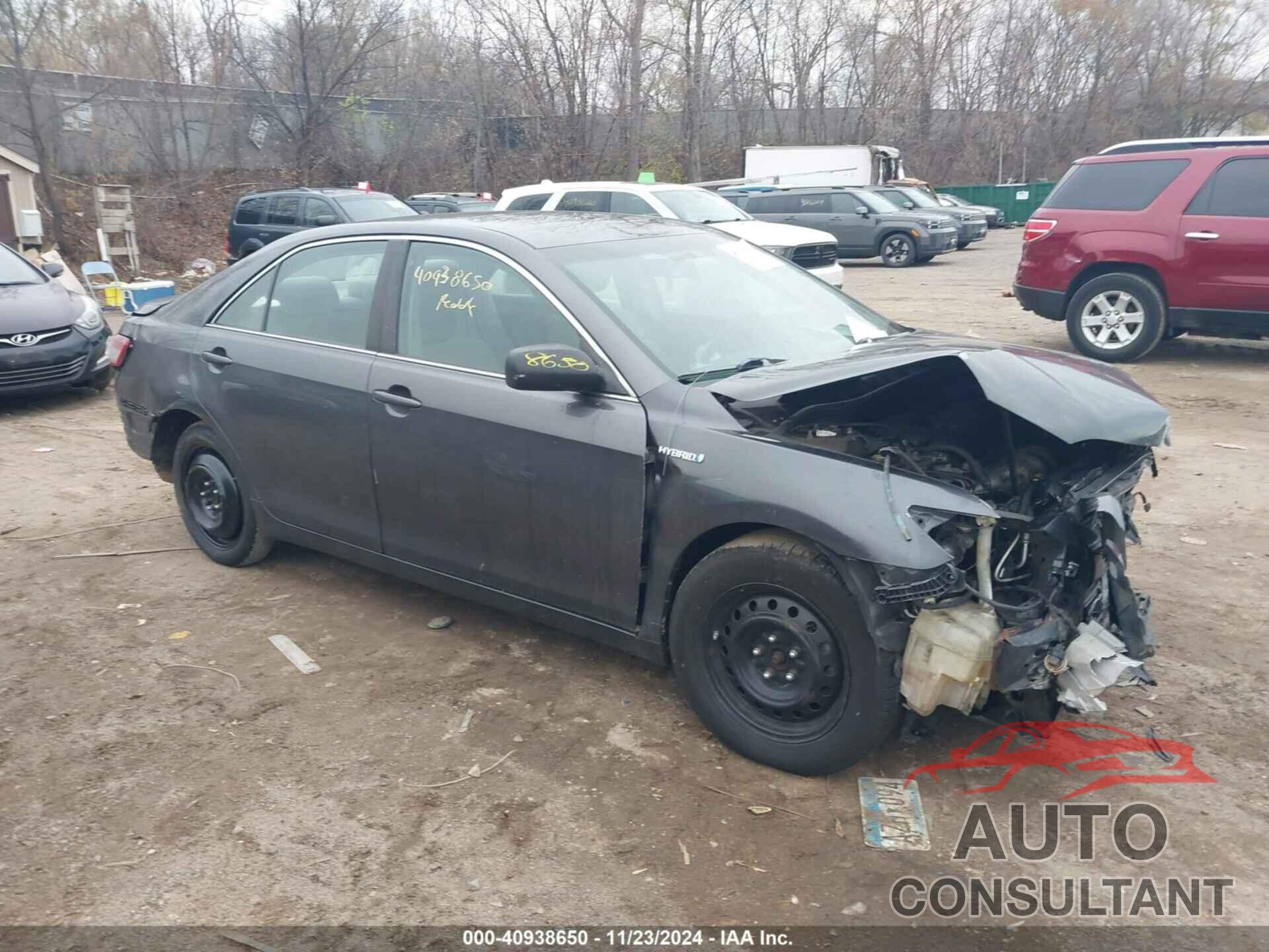 TOYOTA CAMRY 2010 - 4T4BF3EK6AR006495