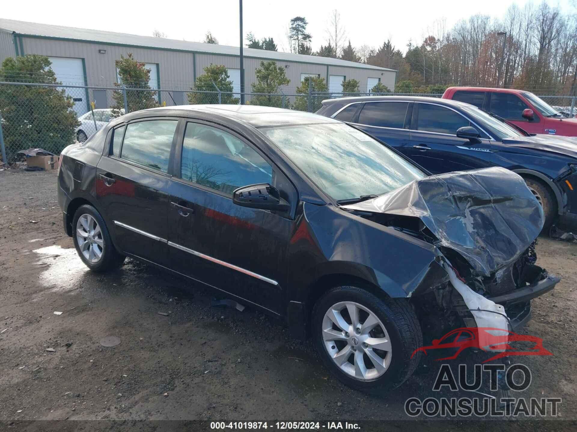 NISSAN SENTRA 2010 - 3N1AB6AP5AL649071