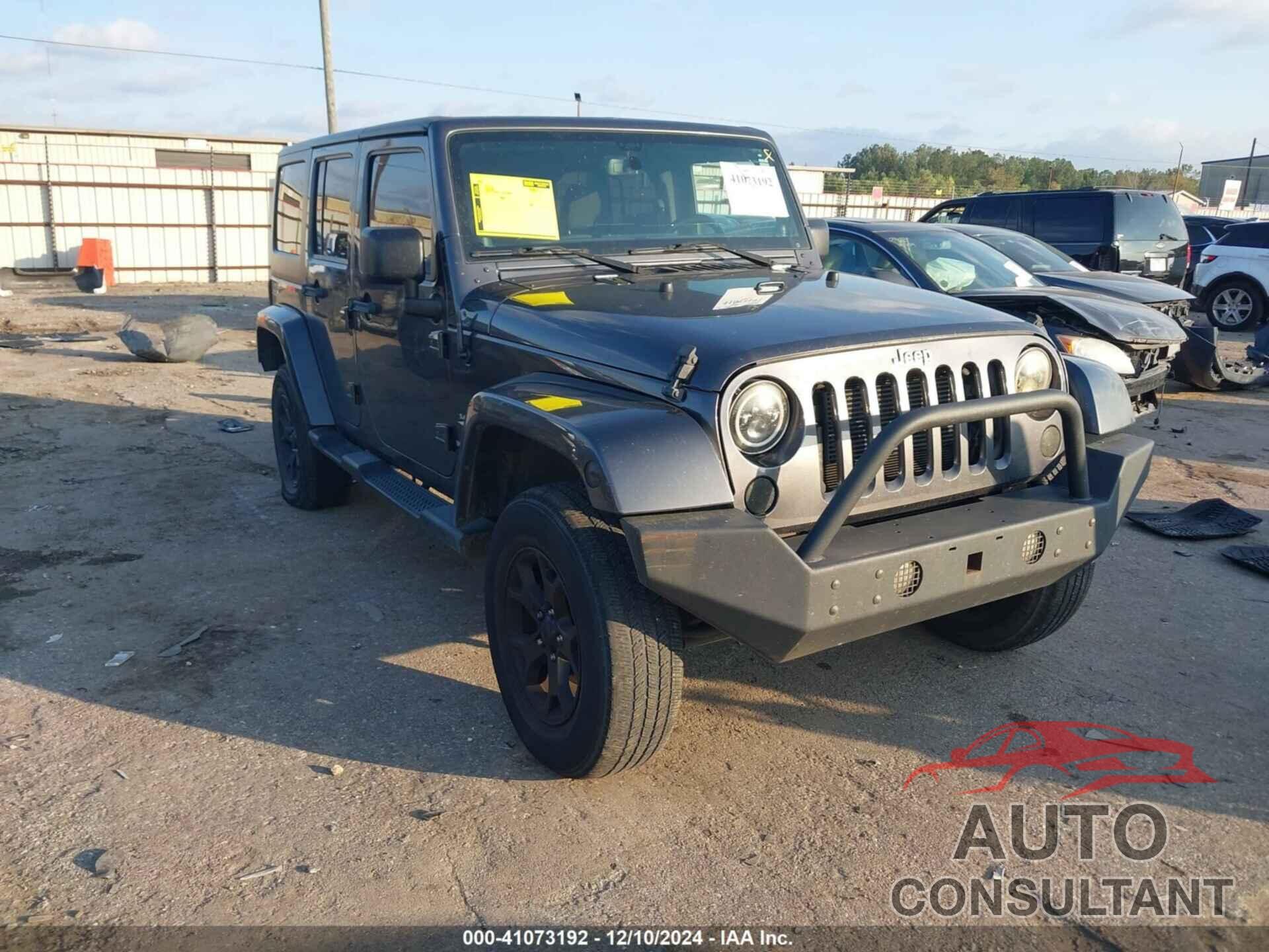 JEEP WRANGLER UNLIMITED 2014 - 1C4BJWEG7EL197463