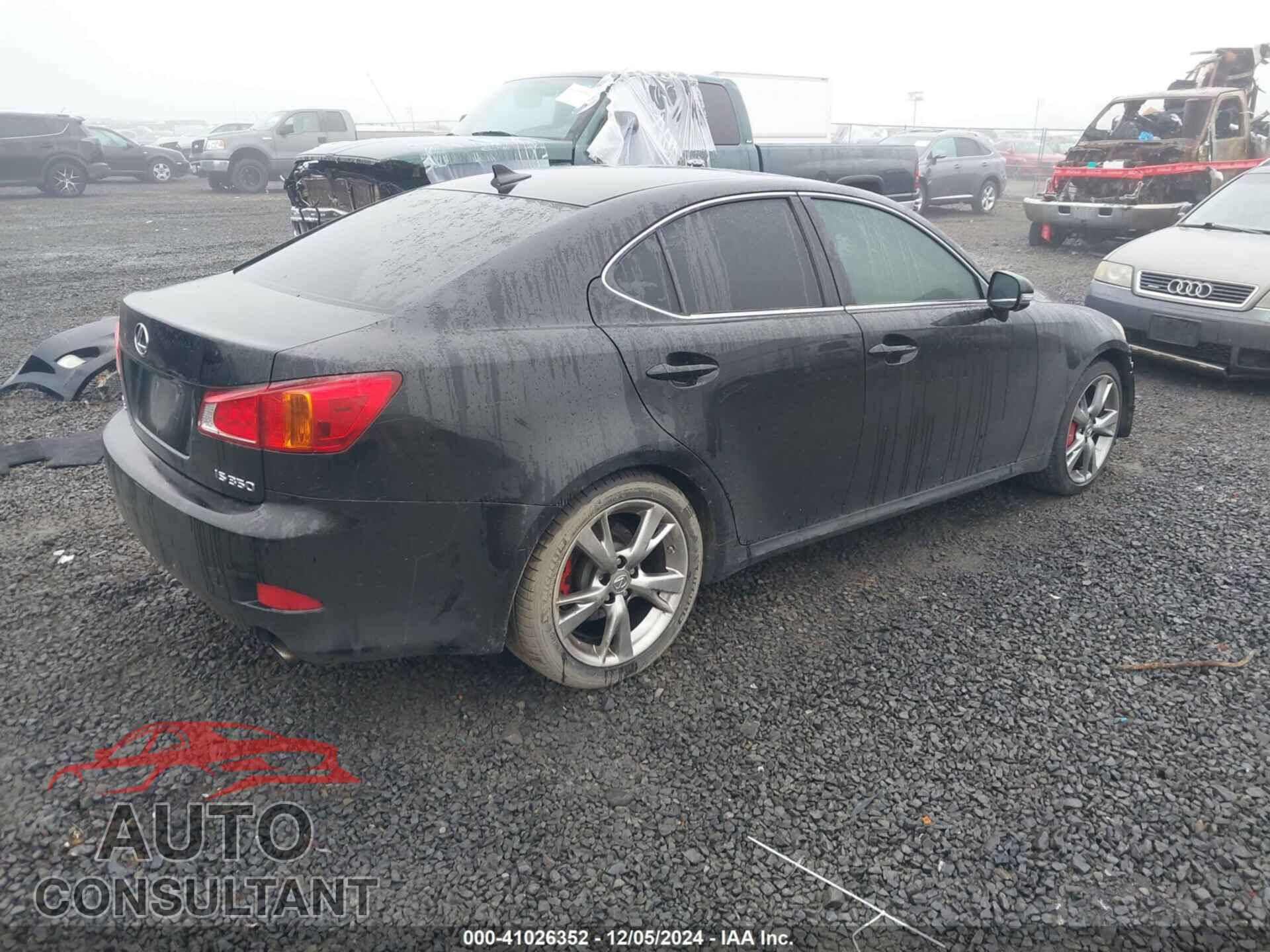LEXUS IS 350 2009 - JTHBE262X95021886