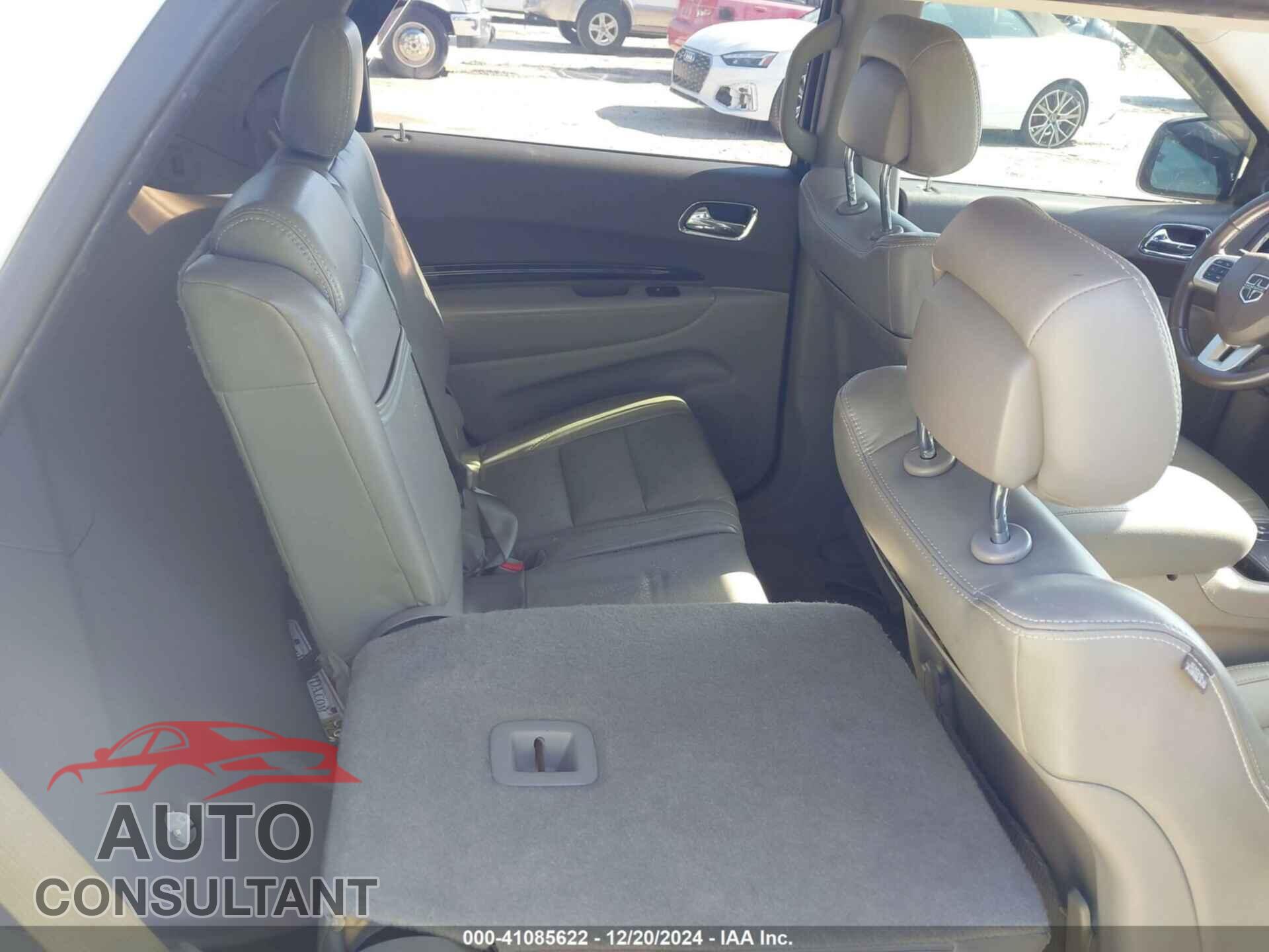 DODGE DURANGO 2011 - 1D4RE4GG3BC742626