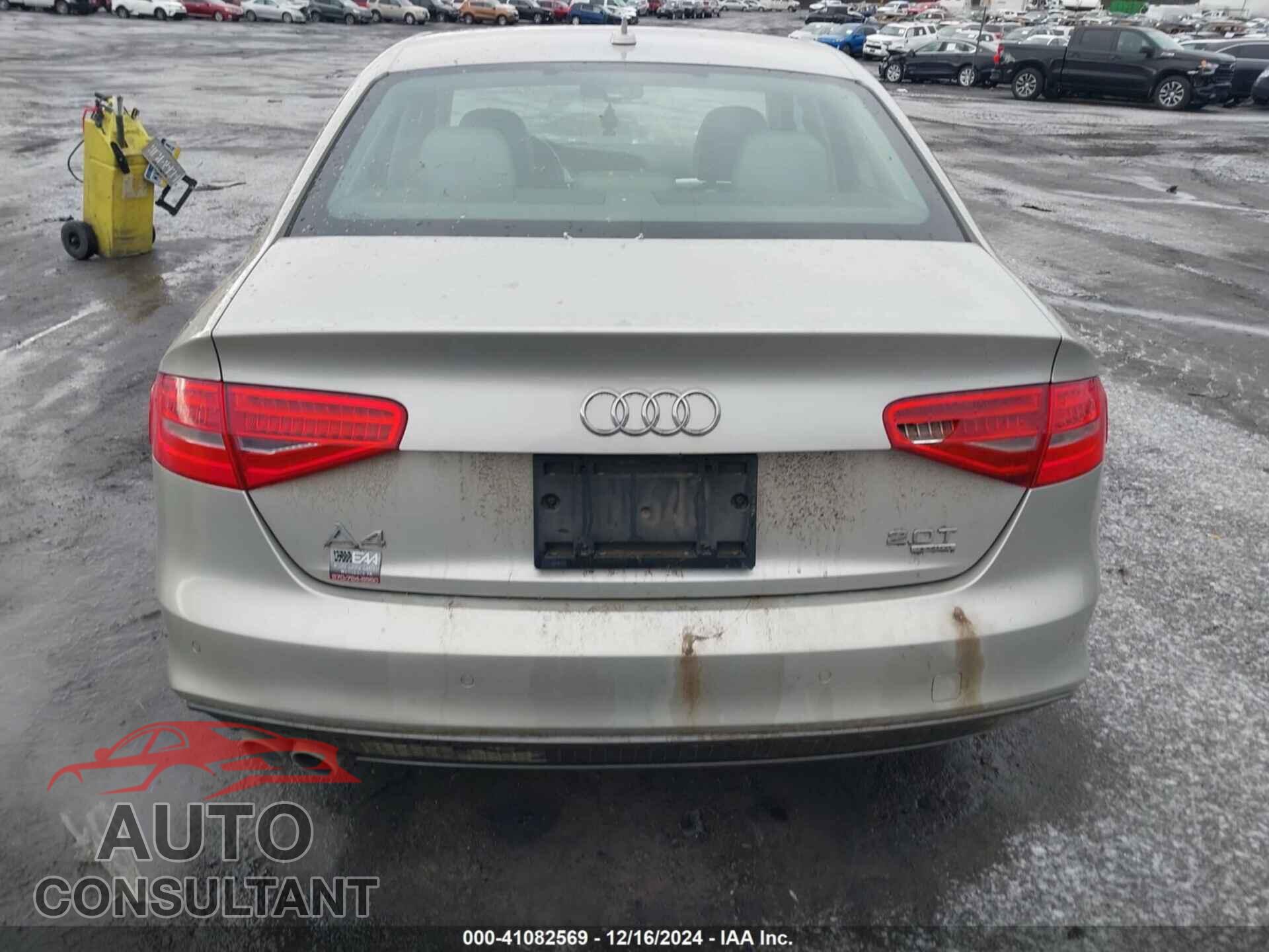 AUDI A4 2014 - WAUFFAFL7EA075034