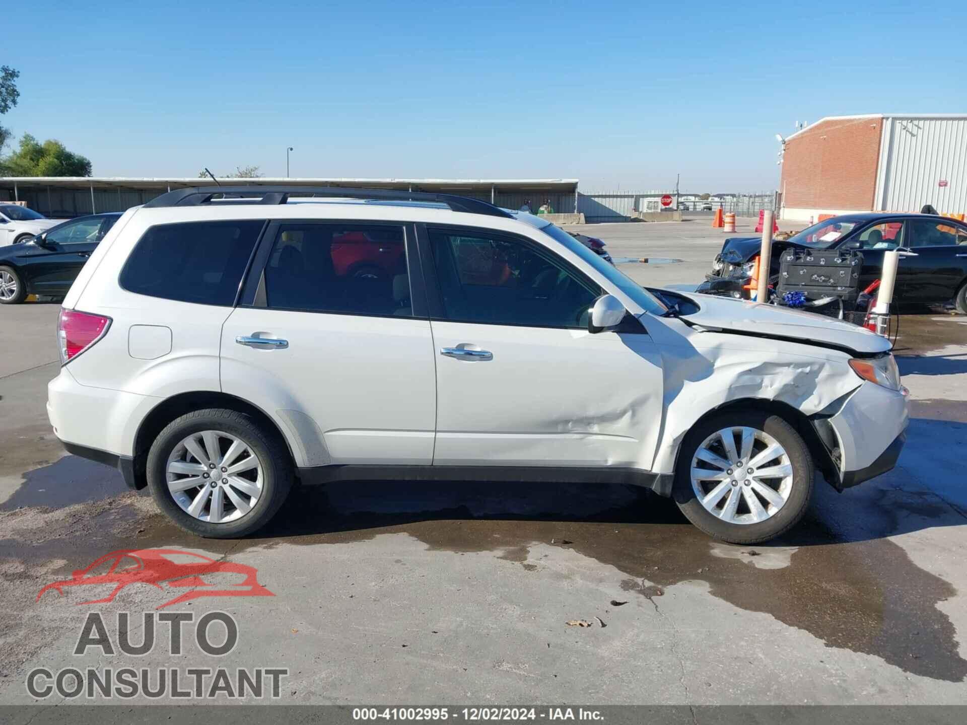 SUBARU FORESTER 2013 - JF2SHADC5DH421877