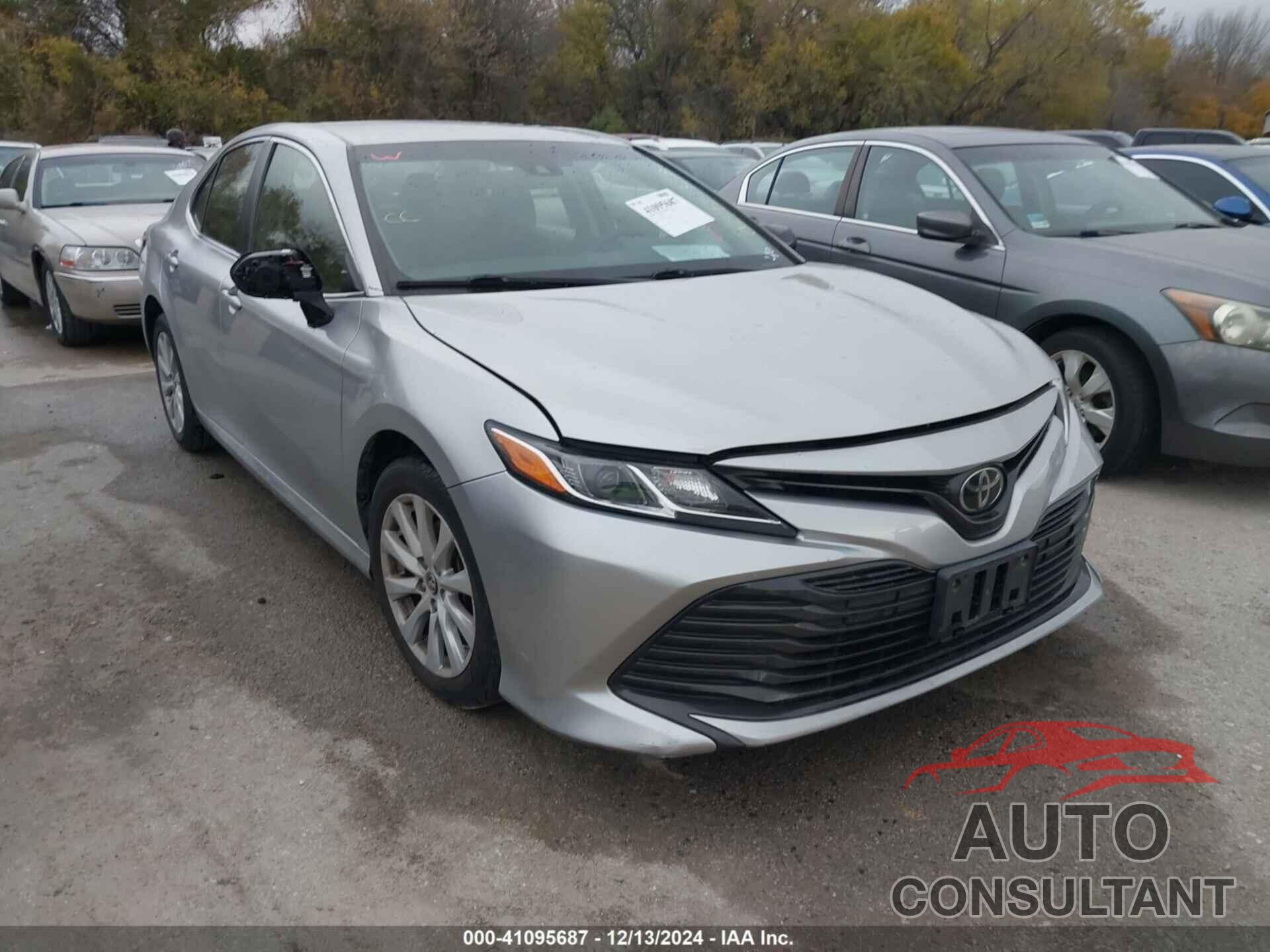 TOYOTA CAMRY 2018 - JTNB11HK9J3024911