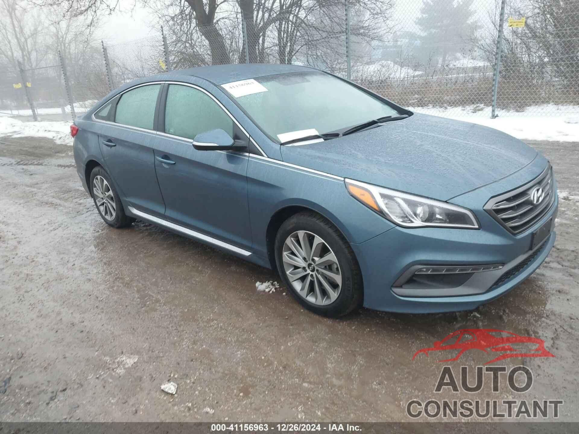 HYUNDAI SONATA 2016 - 5NPE34AF7GH293108