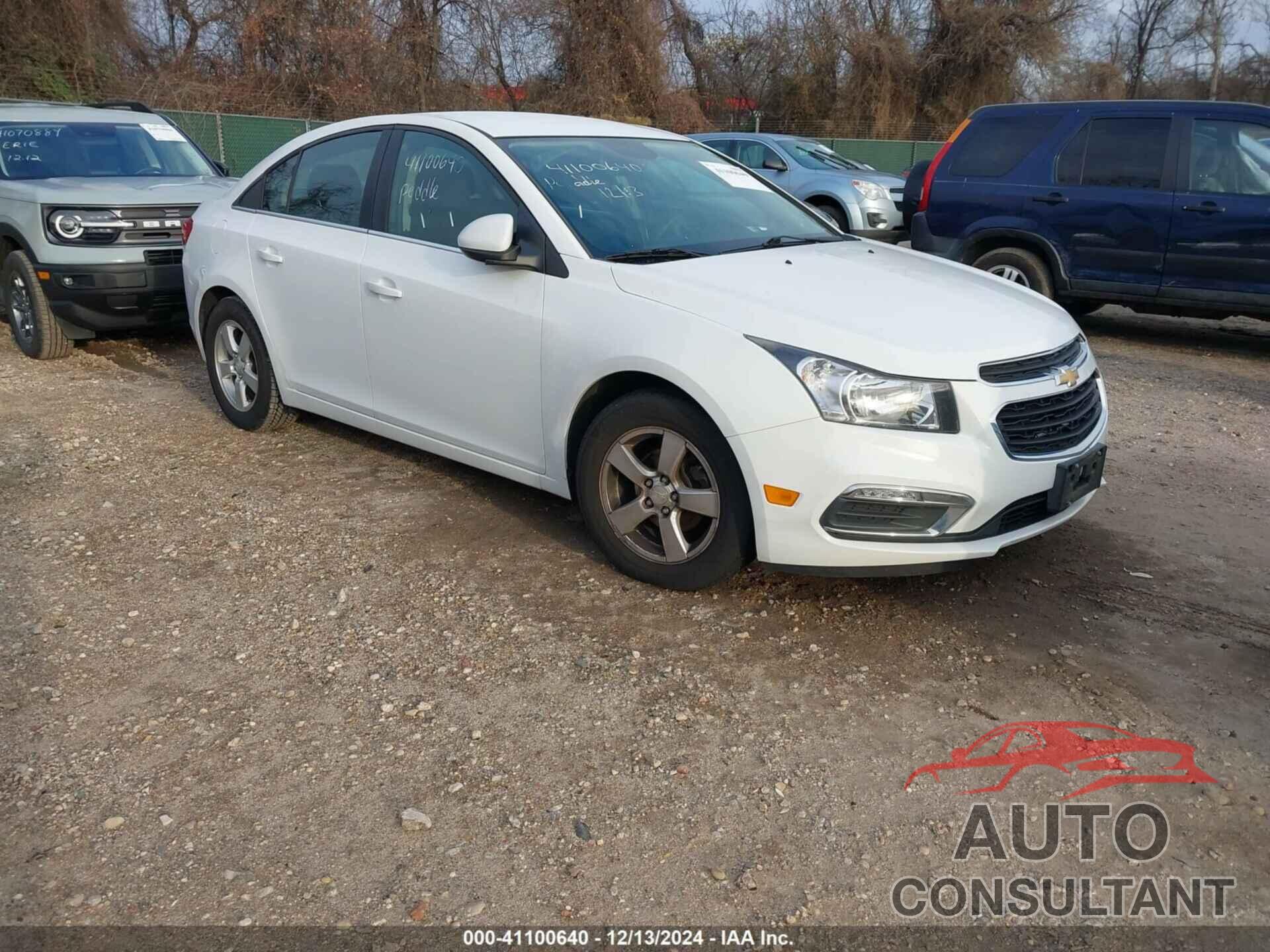 CHEVROLET CRUZE LIMITED 2016 - 1G1PE5SB0G7187651