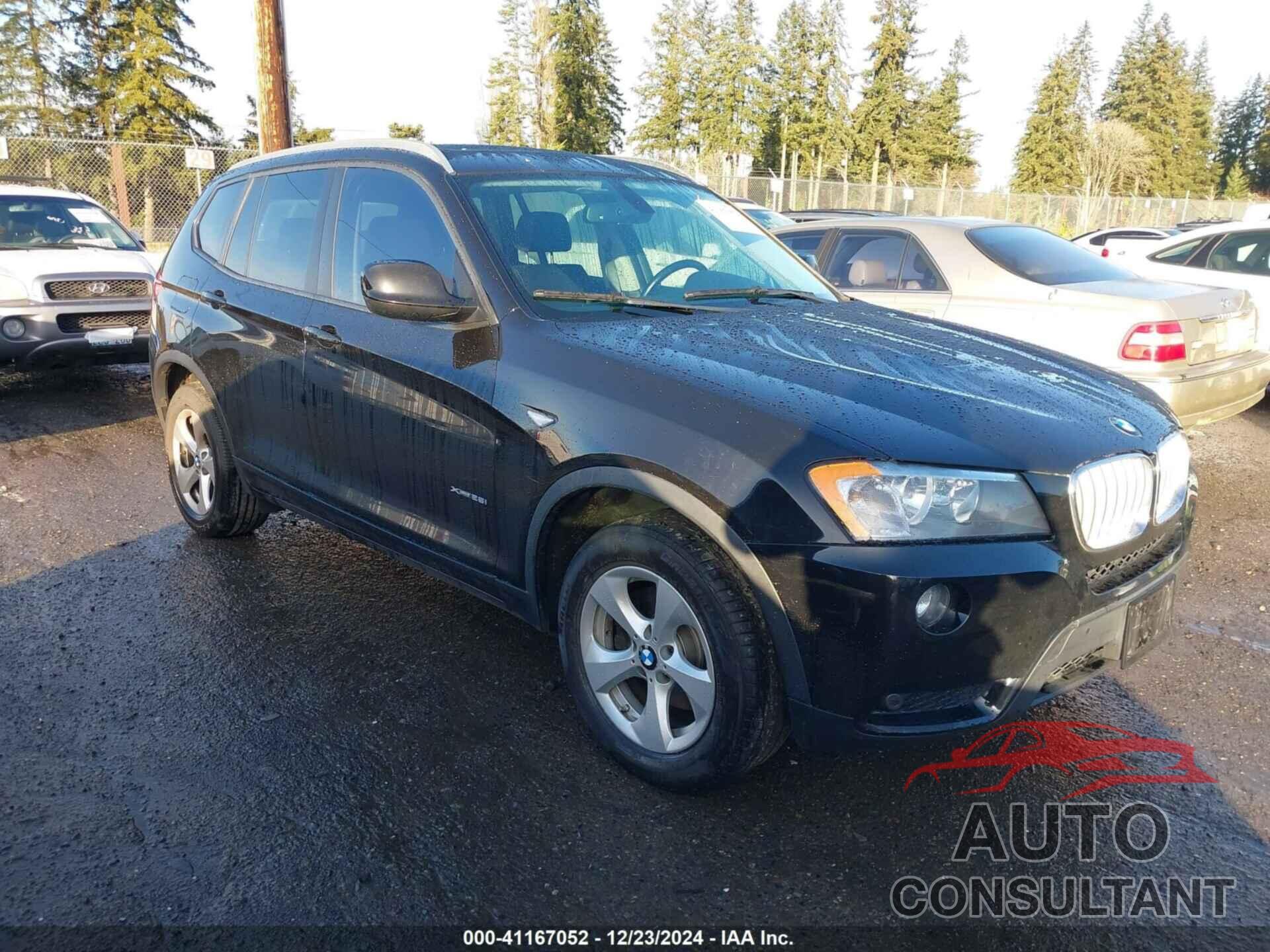 BMW X3 2012 - 5UXWX5C53CL727208