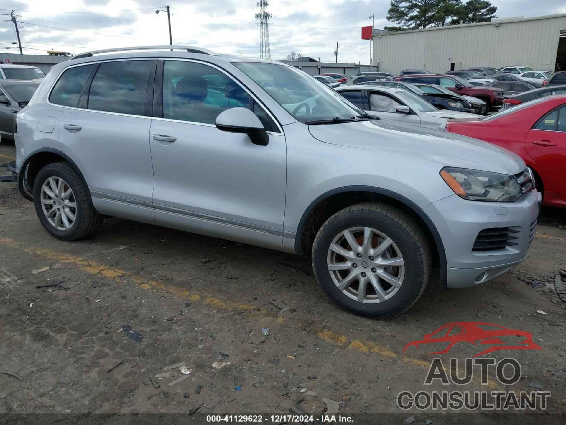 VOLKSWAGEN TOUAREG 2011 - WVGFK9BP4BD003462
