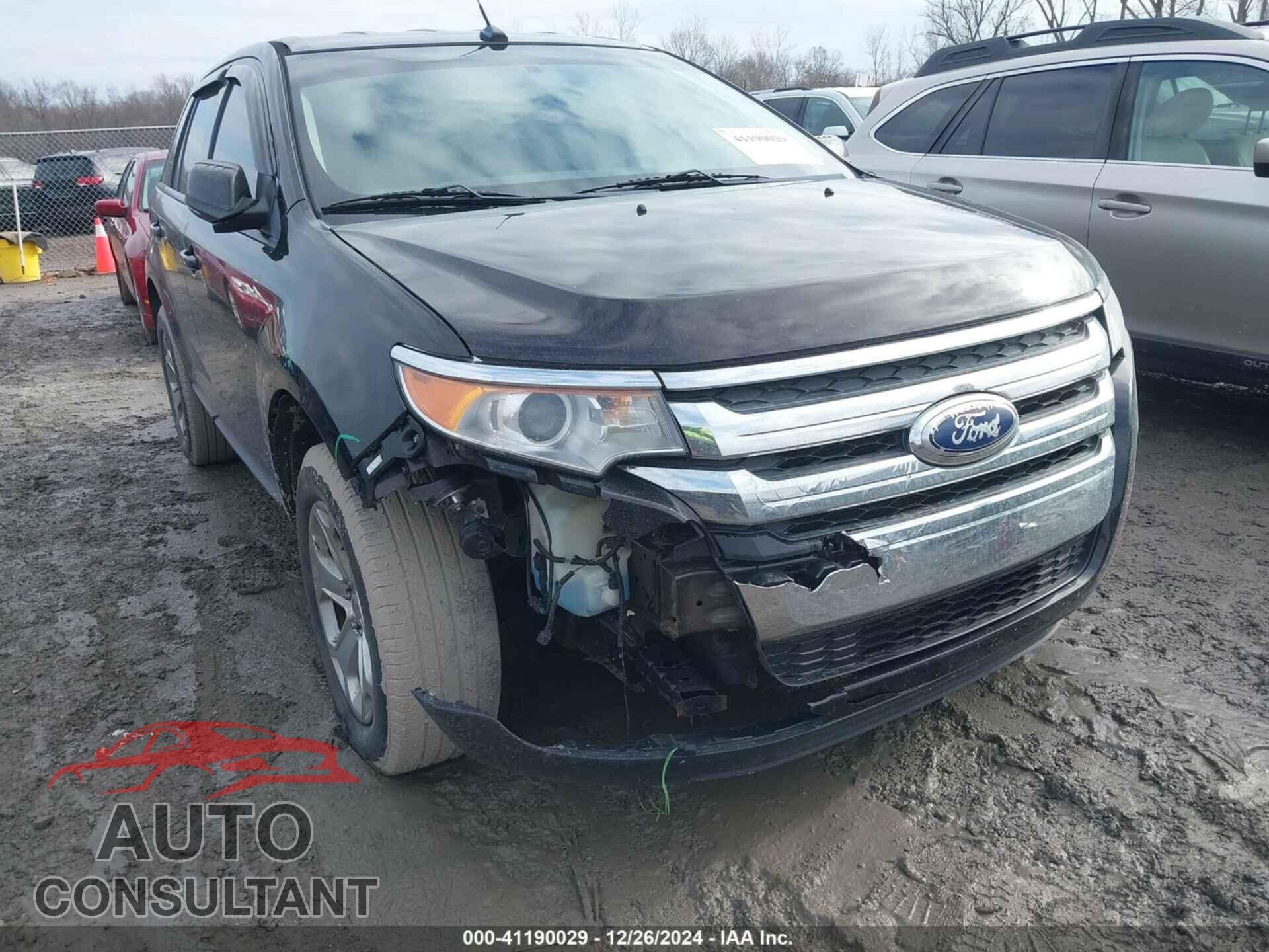 FORD EDGE 2013 - 2FMDK3JC8DBC10559