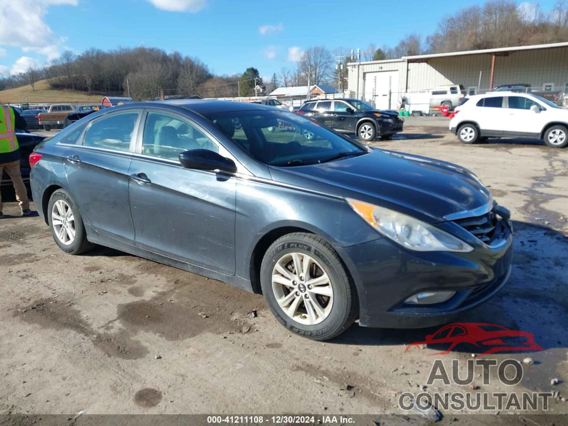 HYUNDAI SONATA 2013 - 5NPEB4AC8DH619762