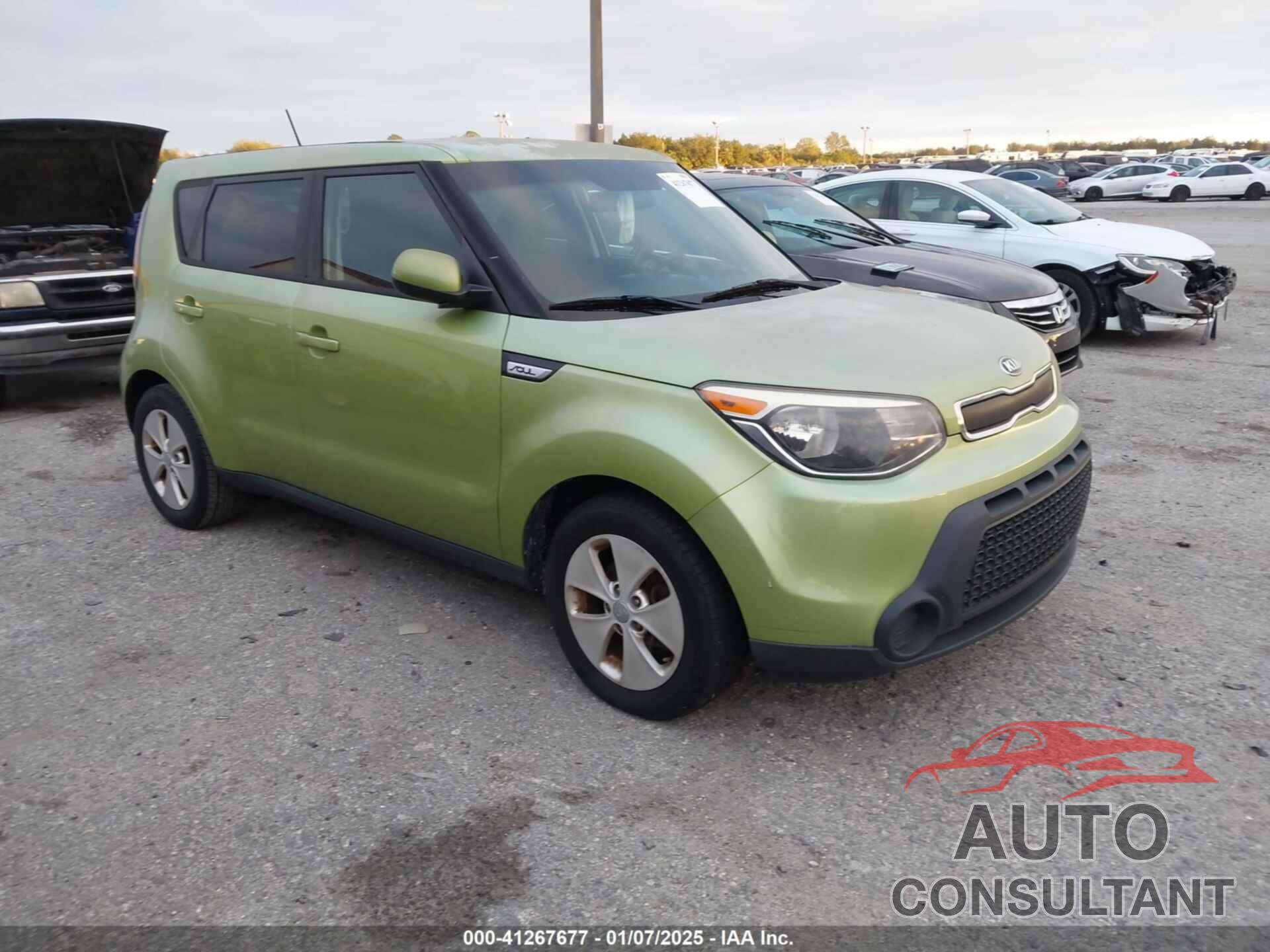 KIA SOUL 2015 - KNDJN2A28F7779908